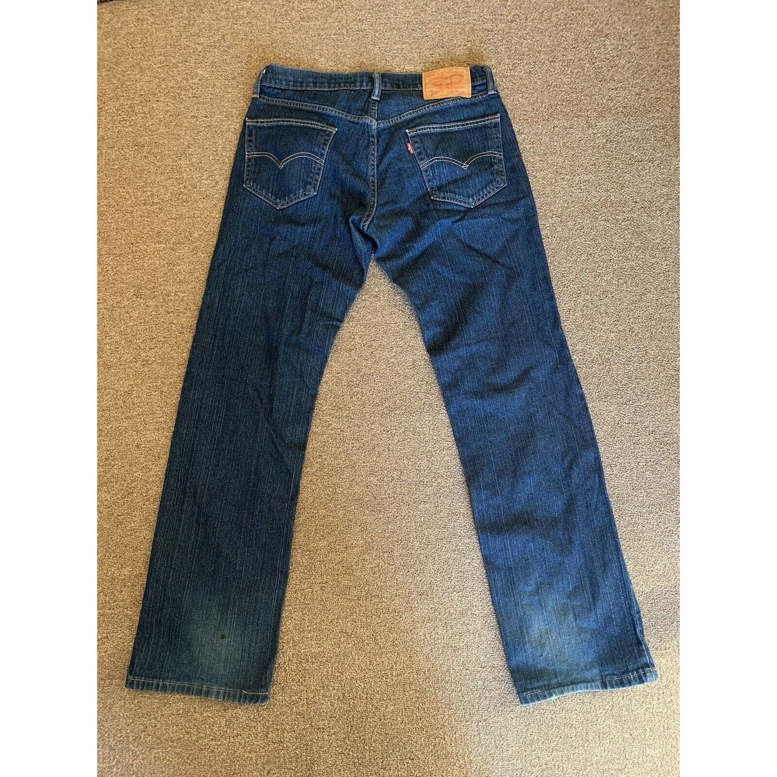 Levi's Levi's 559 Jeans Mens 30 X 32 Straight Fit Blue Jean Denim Size US 30 / EU 46 - 3 Thumbnail