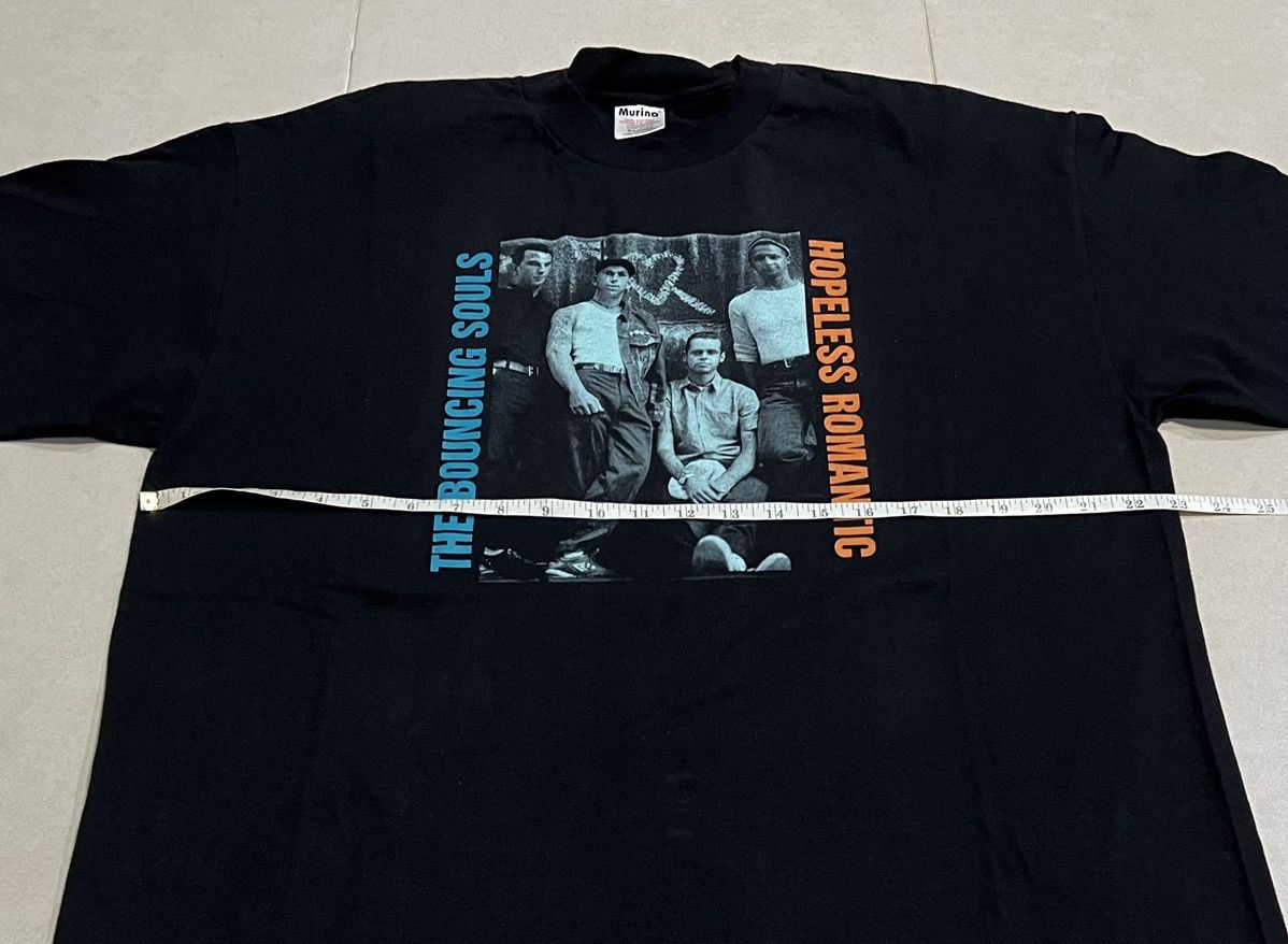 Band Tees Vtg The Bouncing Souls Shirt Punk Punkrock Size US XL / EU 56 / 4 - 5 Thumbnail