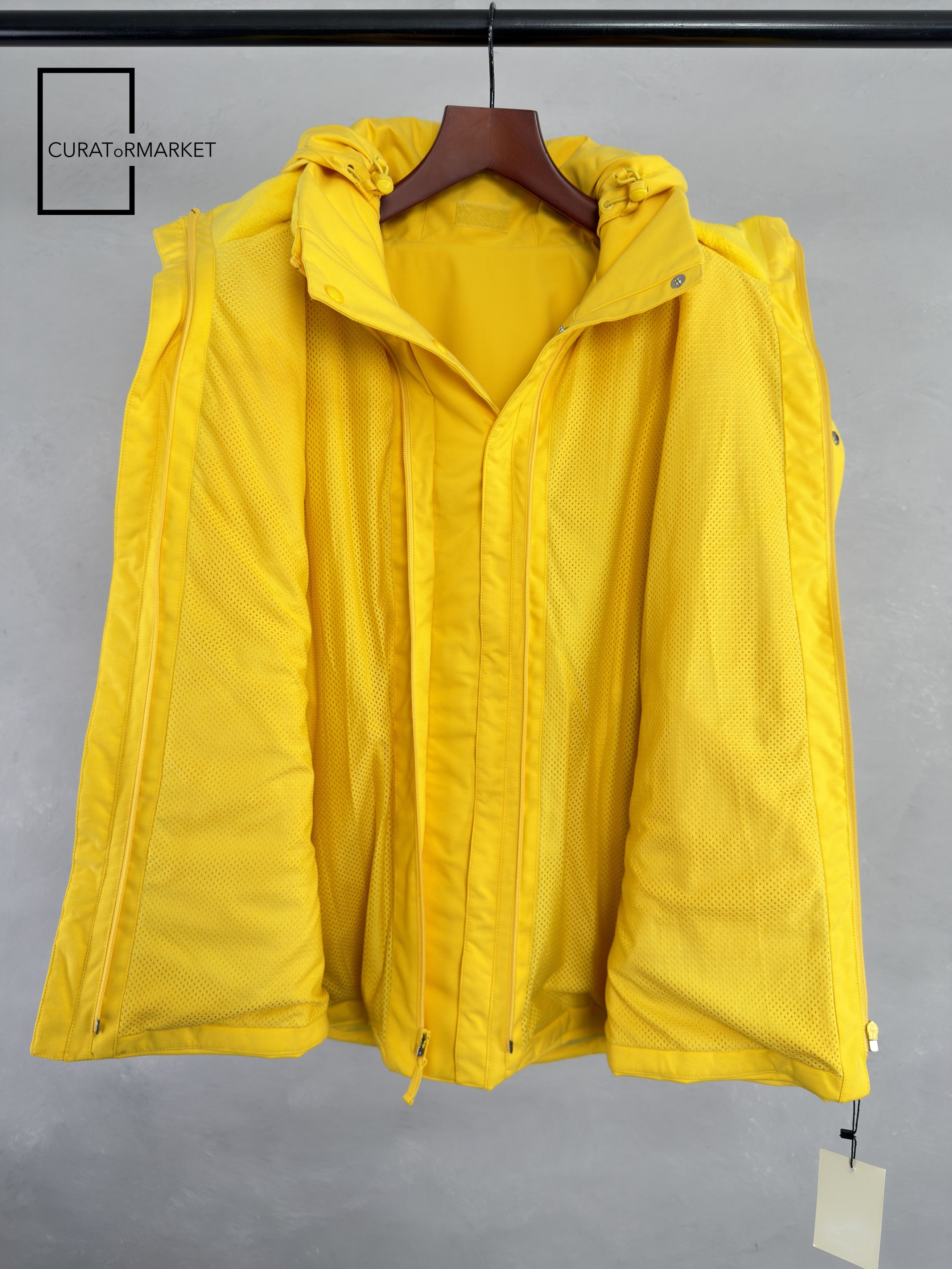 Vetements Oversized Demna Angela Reversible Double Sided Hood FW18 Size US S / EU 44-46 / 1 - 9 Thumbnail