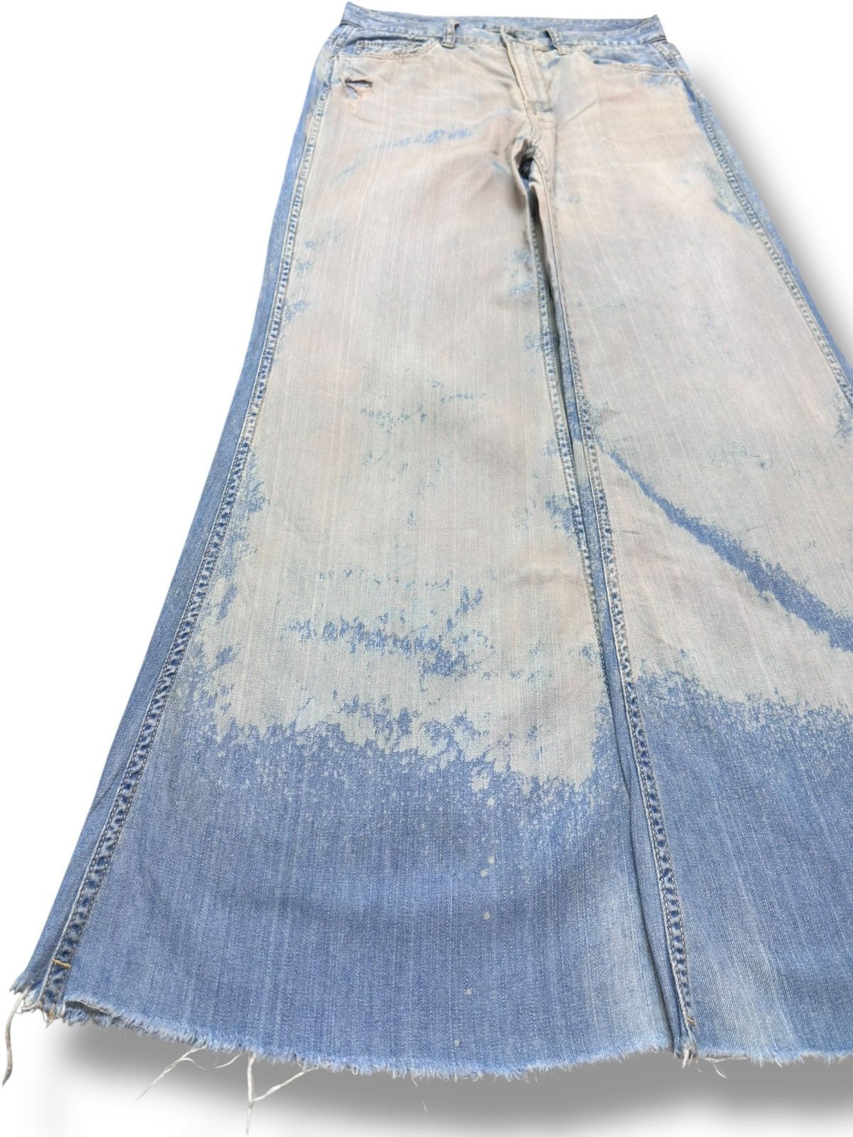 GOA Vintage GOA NiMES Baggy Wide Leg Mudwash Soft Denim Size US 28 / EU 44 - 3 Thumbnail