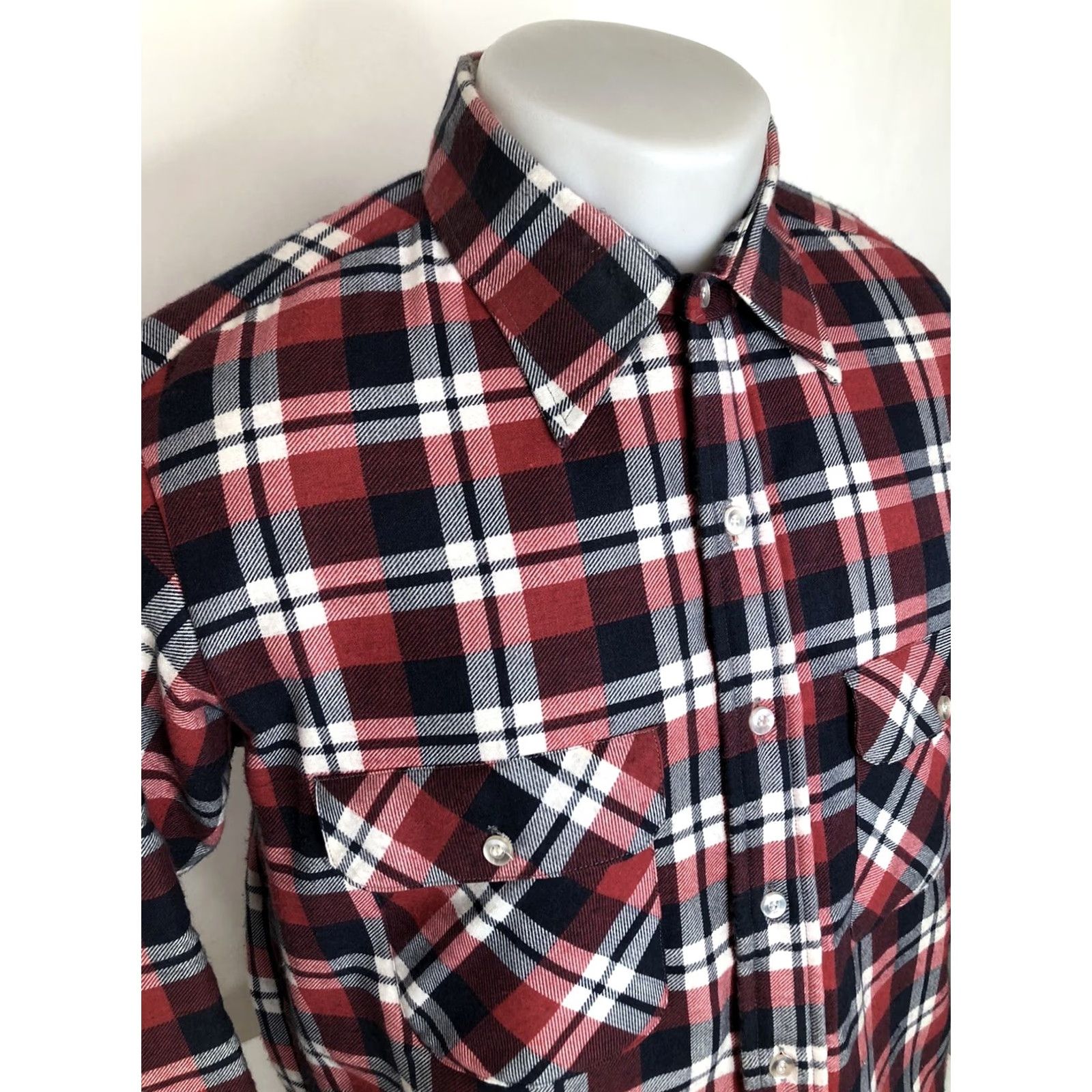 JCPenney JCPENNEY Ranch Field Lumberjack Quilt Lined Lg. Plaid FLANNEL Shirt Jacket Shirt Jacket Mens L Multi-Color 1980s Size US L / EU 52-54 / 3 - 3 Thumbnail