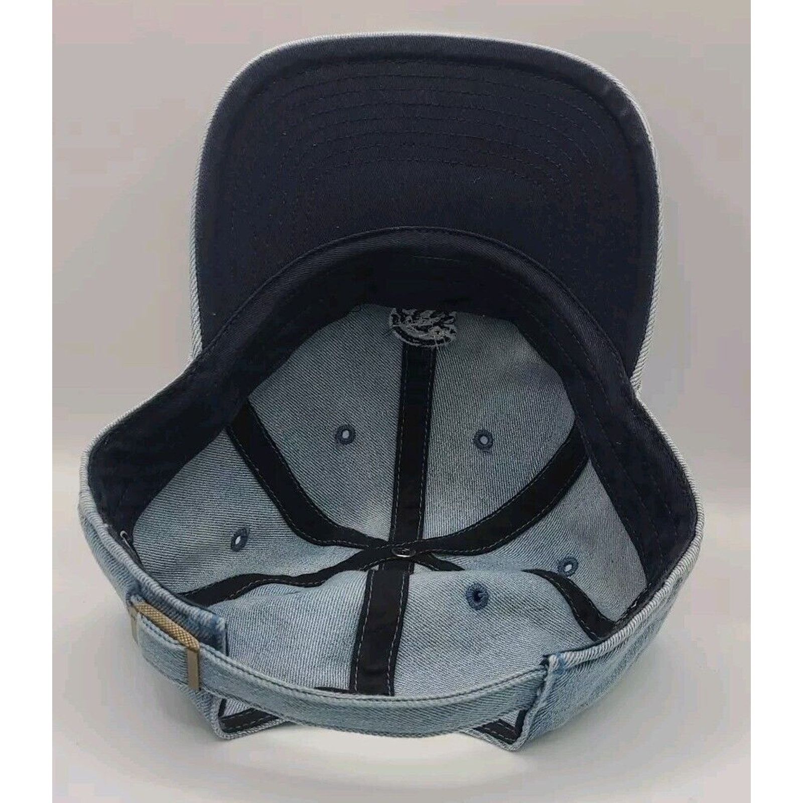 47 Brand Chicago Cubs Woman's Blue Jean '47 Brand Strapback Cap Hat Size ONE SIZE - 7 Thumbnail