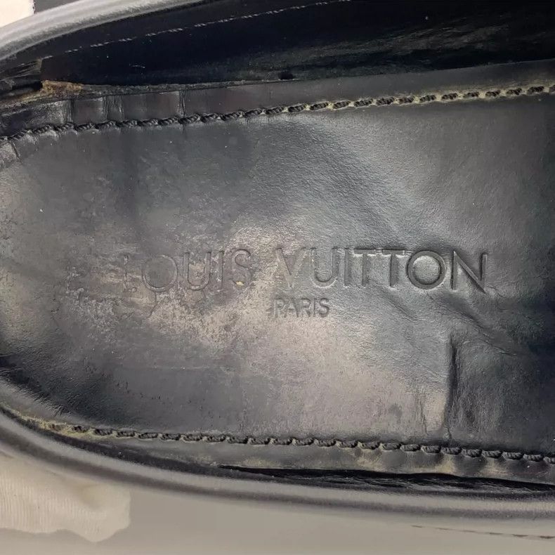 Louis Vuitton Louis Vuitton Black logo casual single shoes Doudou shoes Size US 8 / EU 41 - 7 Thumbnail