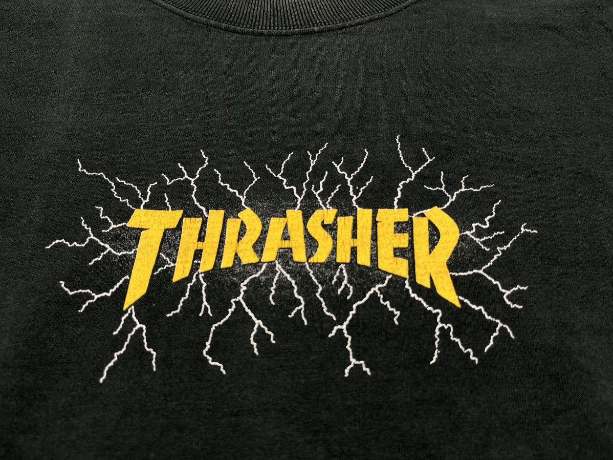 Thrasher × Vintage Vintage Thrasher Skateboard Embroidered Shirt Size US XS / EU 42 / 0 - 2 Thumbnail