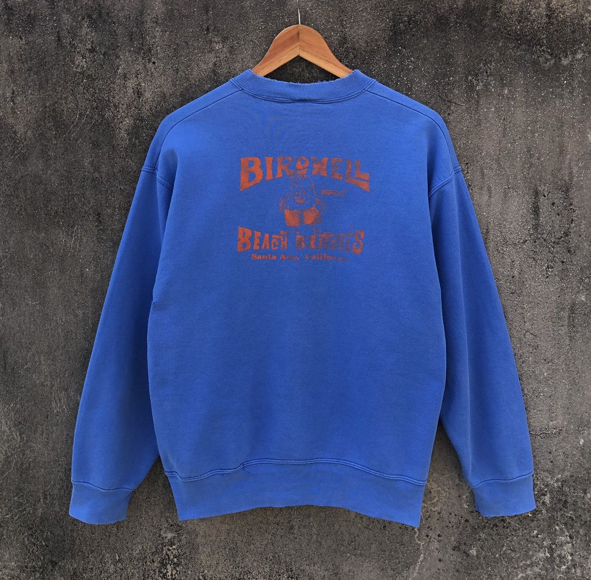 Vintage 👹Vintage 1961 THRASHED Birdwell Beach Britches Sweatshirt Size US M / EU 48-50 / 2 - 7 Thumbnail