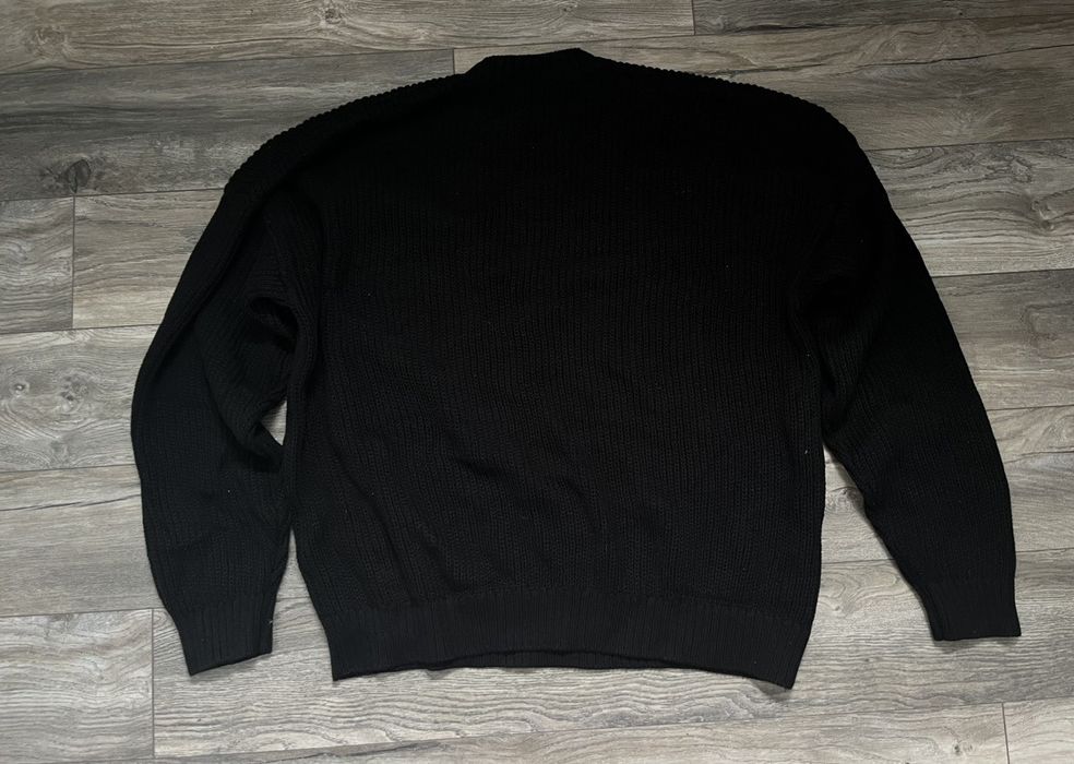 Streetwear Black vicinity knitwear | Grailed