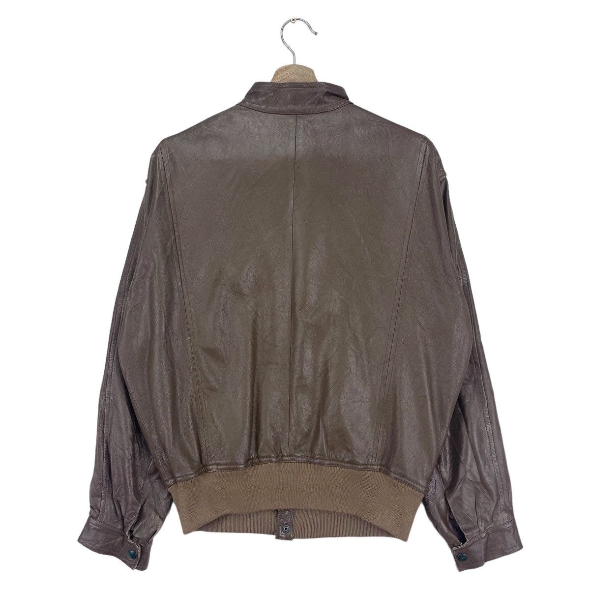 Vintage Fiocchi Italian Leather Jacket Size US M / EU 48-50 / 2 - 6 Thumbnail