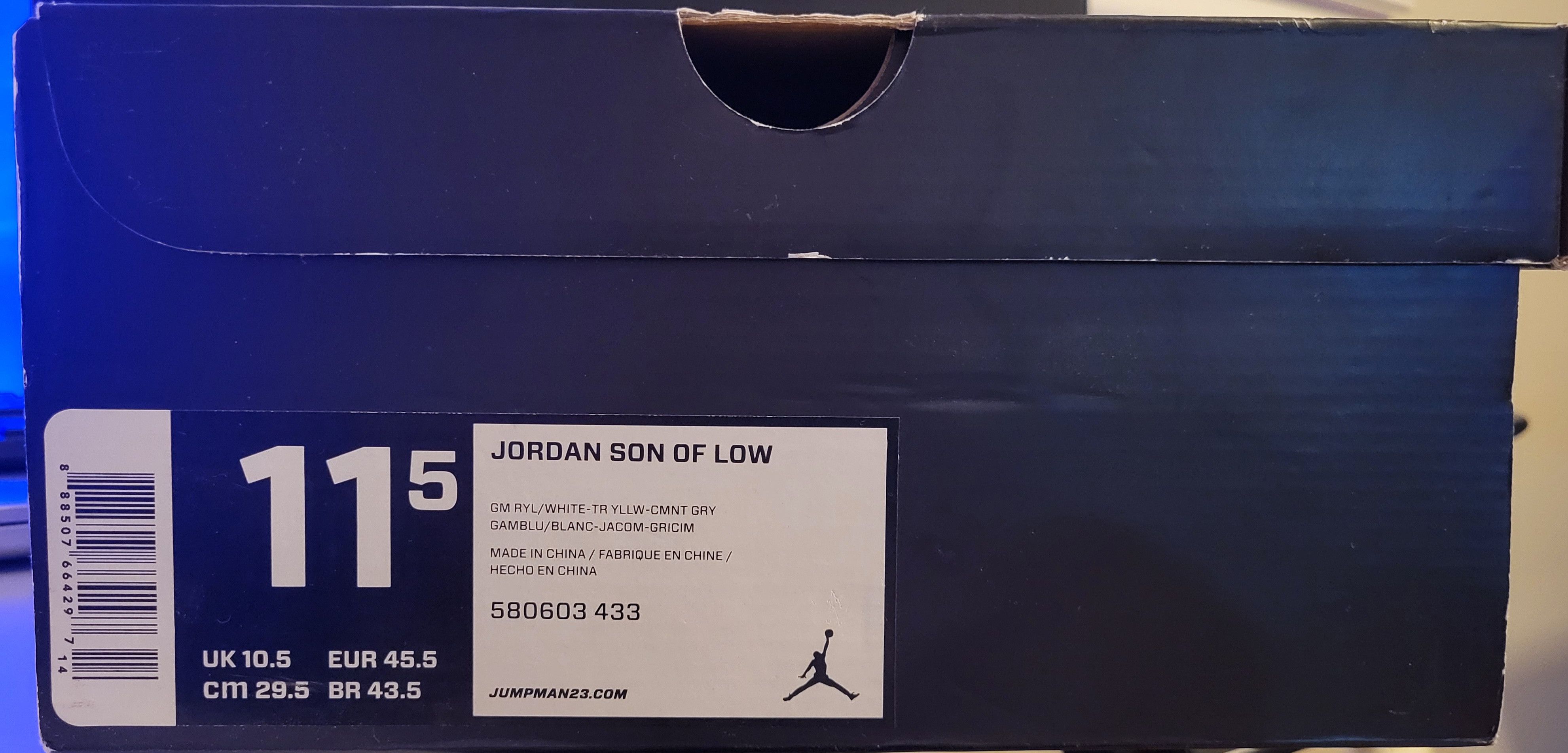 Nike Nike Jordan Son of Mars Low Do the Right Thing Size US 11.5 / EU 44-45 - 7 Thumbnail