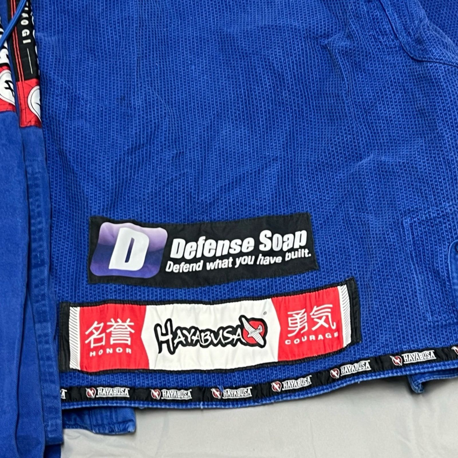 Other Hayabusa Keikogi Logo BJJ Gi | Top Quality BJJ Kimono A4 Size US XL / EU 56 / 4 - 12 Thumbnail