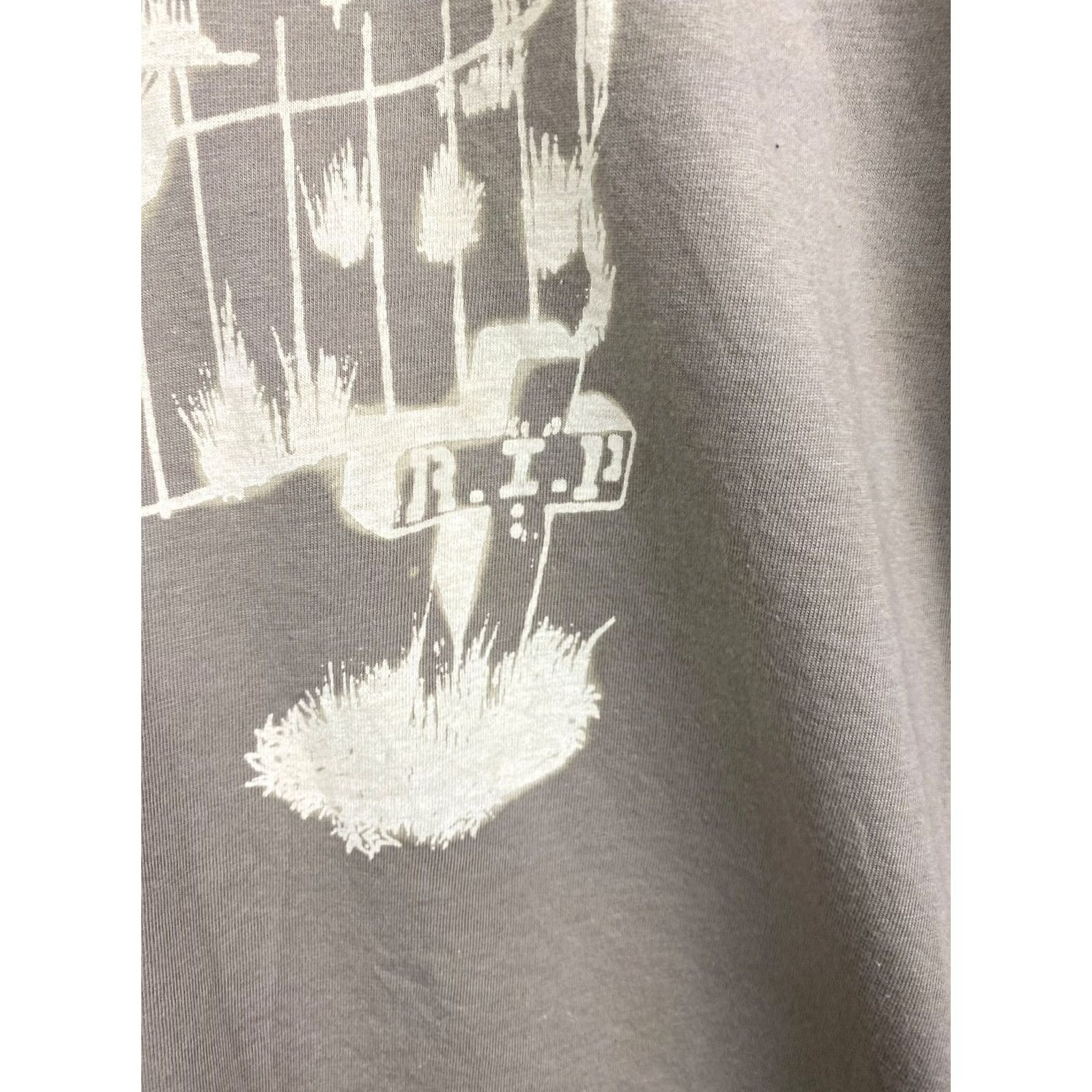 Vintage Avante Garde Handmade 20151735 Religion Till I Die T-Shirt M Beige Men VINTAGE? Size US M / EU 48-50 / 2 - 7 Thumbnail