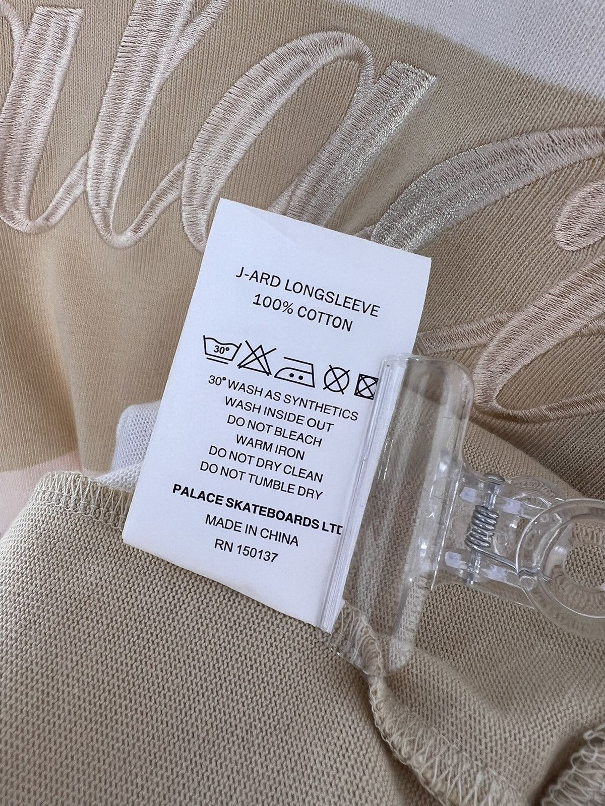 Palace PALACE Embroidered logo polo L Size US L / EU 52-54 / 3 - 11 Thumbnail