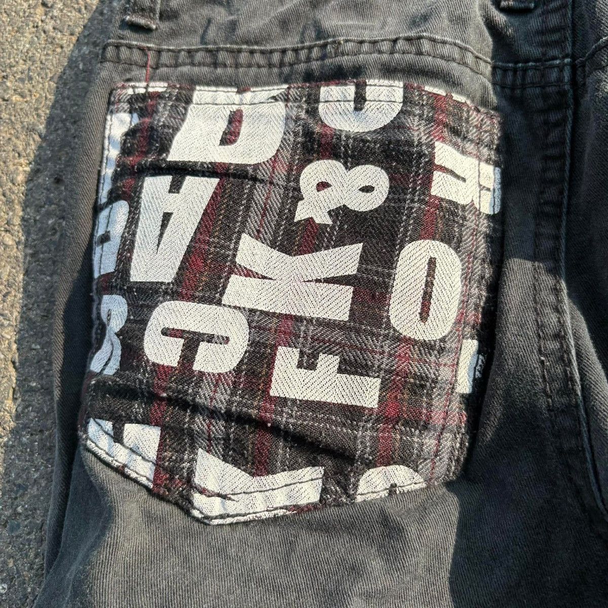 Japanese Brand Japanese Archive Corduroy Ruched Flared Pants Size US 28 / EU 44 - 4 Thumbnail