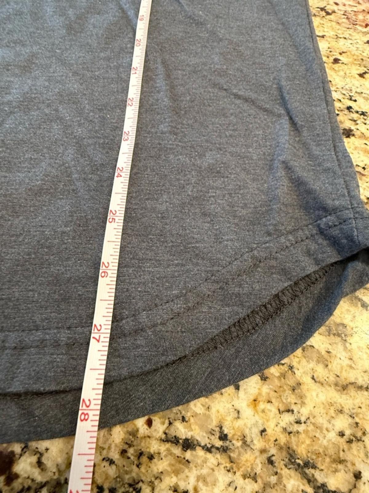 Other Rawlings baseball tee gray pink crew neck crop sleeves SZ M Size M / US 6-8 / IT 42-44 - 8 Thumbnail