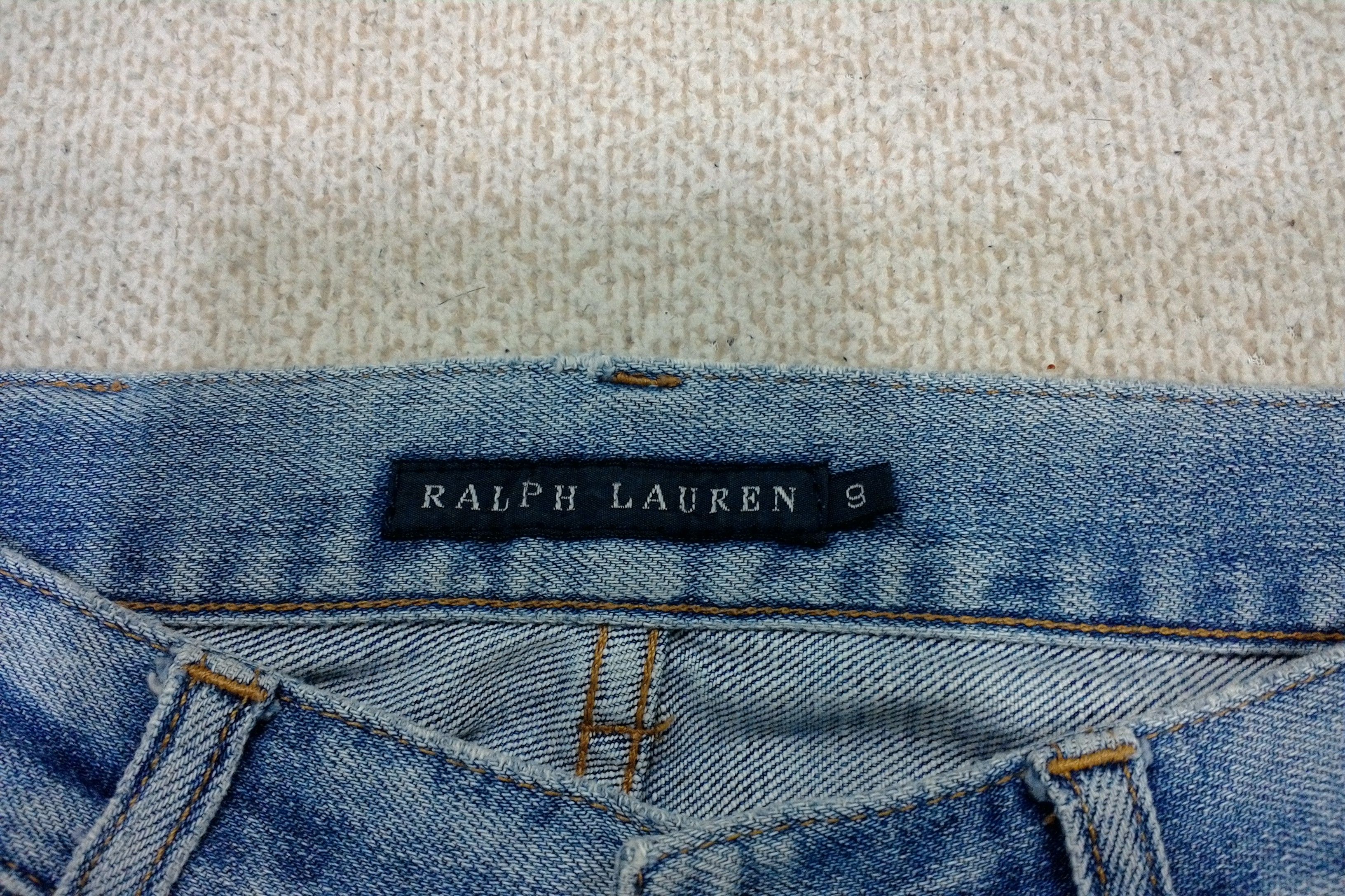 Ralph Lauren RL Vintage Bootcut jean Size 30" / US 8 / IT 44 - 5 Thumbnail