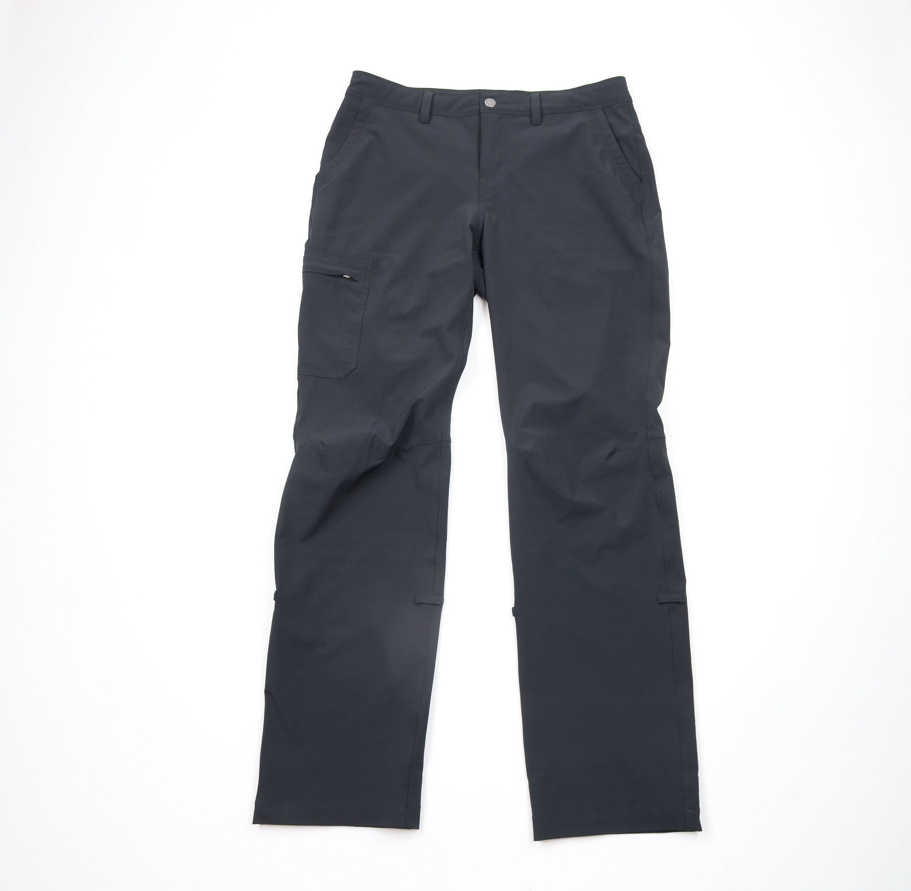 Rei × Vintage REI Fit Outdoor Trail Stretch Kornati Roll Up Pants Black Size 32" / US 10 / IT 46 - 1 Thumbnail