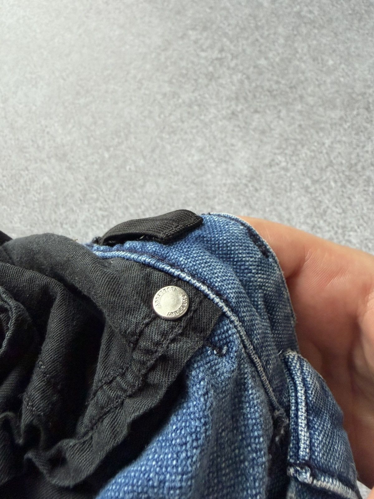 Burberry Burberry London Big Logo Denim Blue Jeans Pants Size It 40 Size 27" / US 4 / IT 40 - 13 Thumbnail