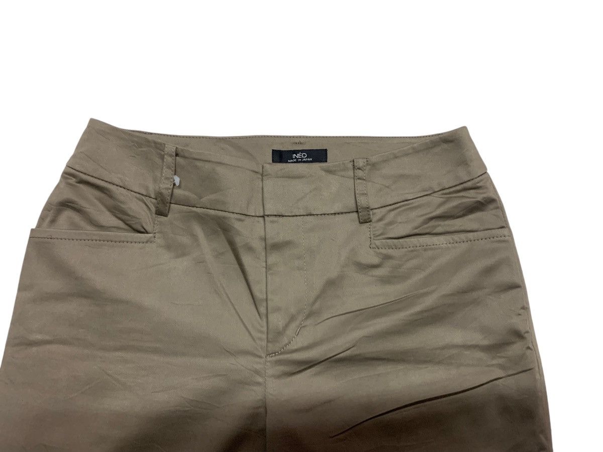 Issey Miyake INED WOMEN CASUAL PANTS Size 27" / US 4 / IT 40 - 3 Thumbnail
