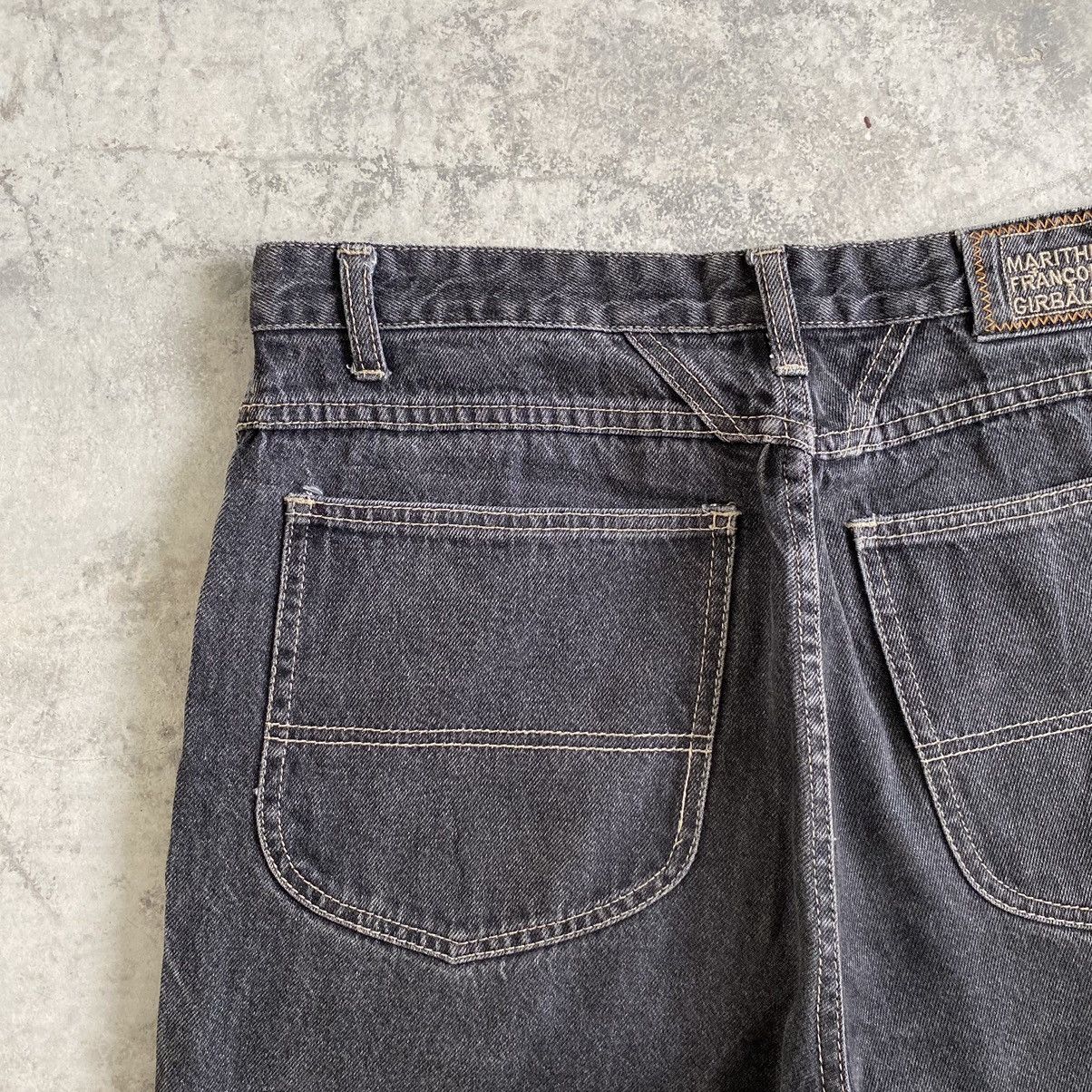 Marithe + Francois Girbaud 2000’s MFG Relaxed Fit Ash Grey Work Denim Jeans Size US 32 / EU 48 - 20 Thumbnail