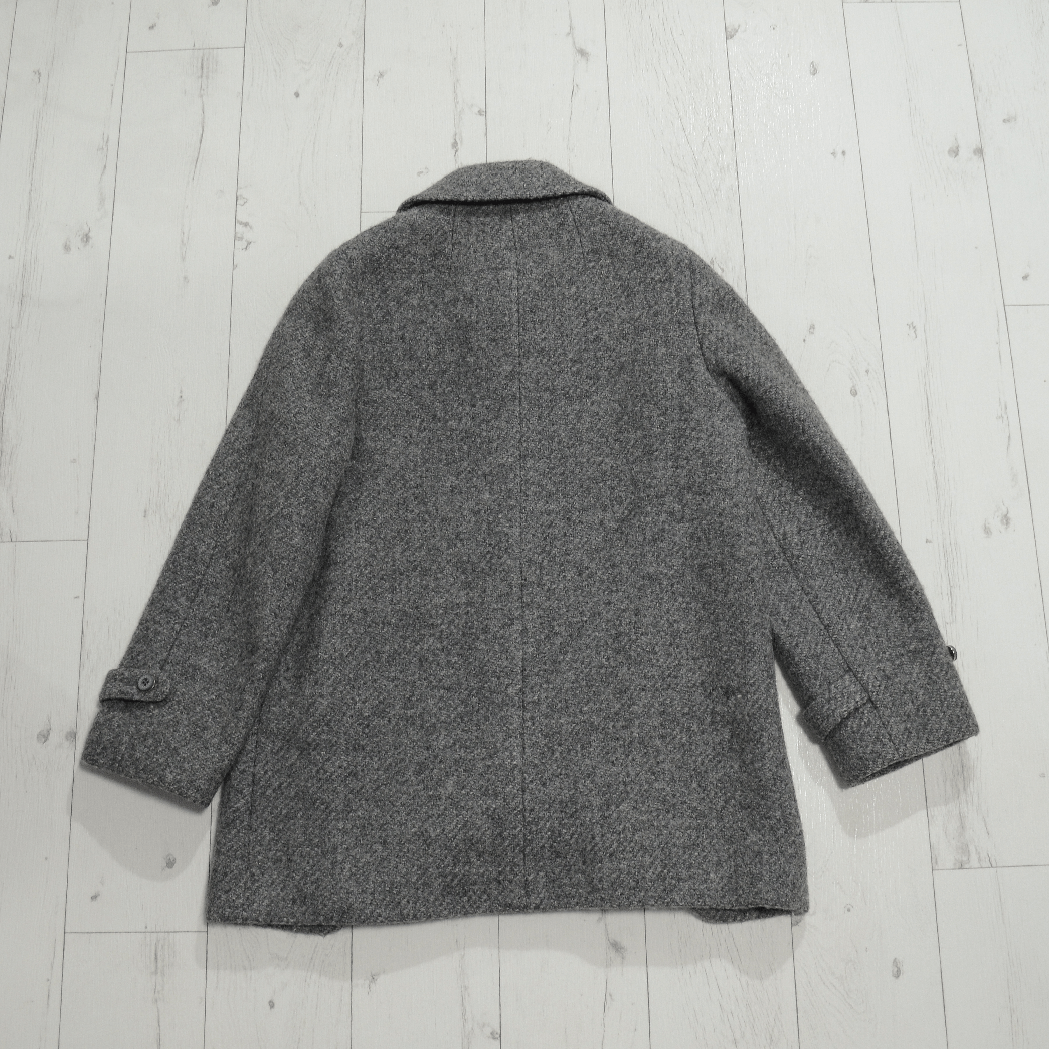 Aquascutum Vintage Aquascutum Herringbone Tweed Pure Wool Made In UK Size M / US 6-8 / IT 42-44 - 5 Thumbnail