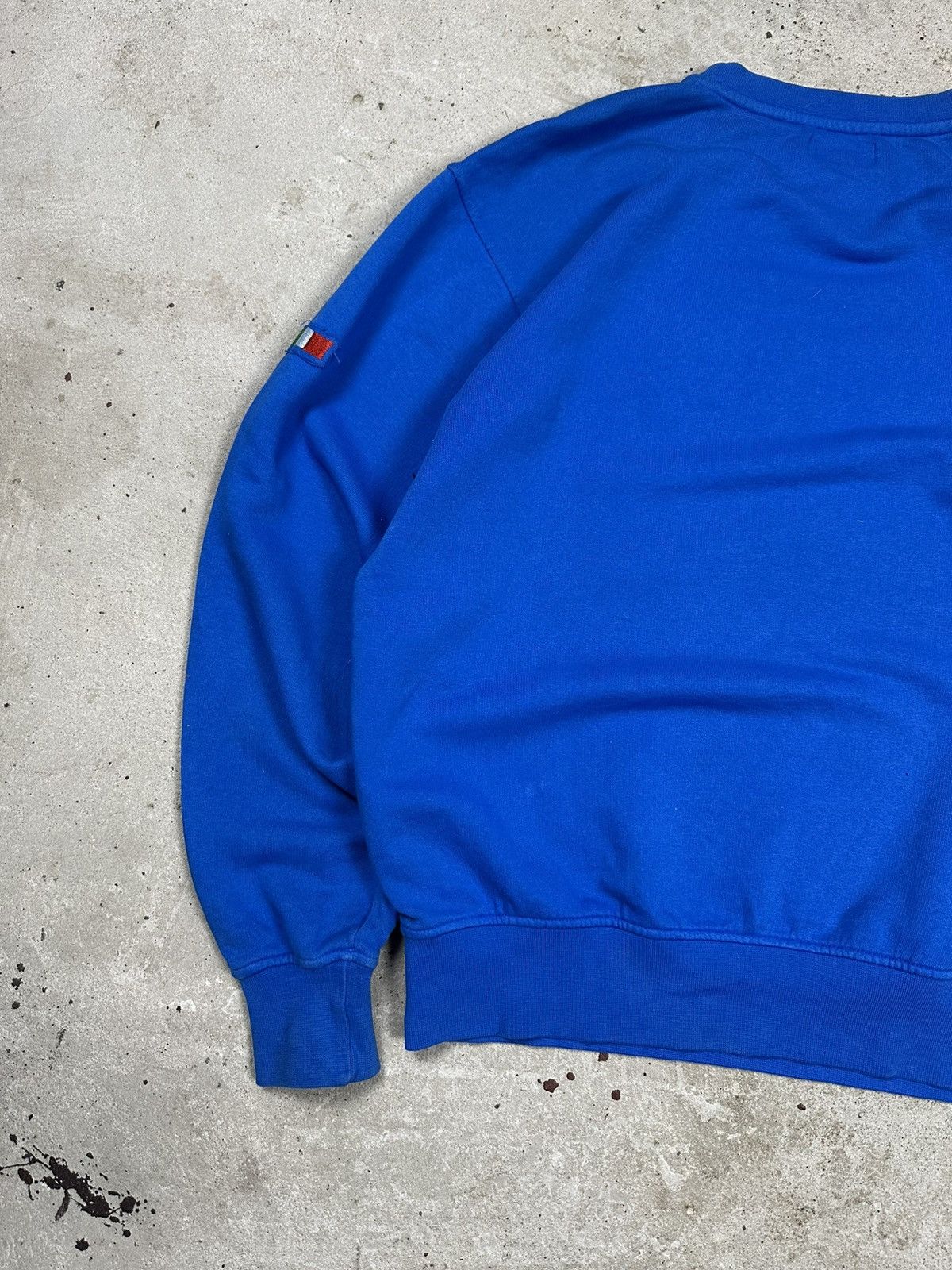 Kappa Vintage Y2K Kappa x Italy Training Top Jumper Sweatshirt Size US M / EU 48-50 / 2 - 14 Thumbnail