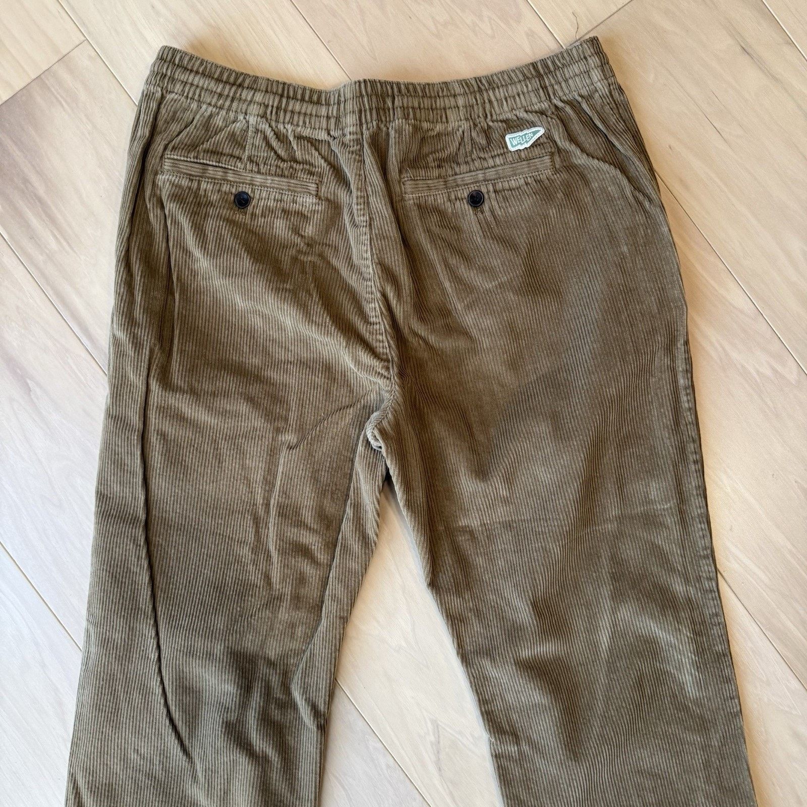Other Wellen Corduroy Pants XL Brown Casual Workwear New York Size US 34 / EU 50 - 6 Thumbnail