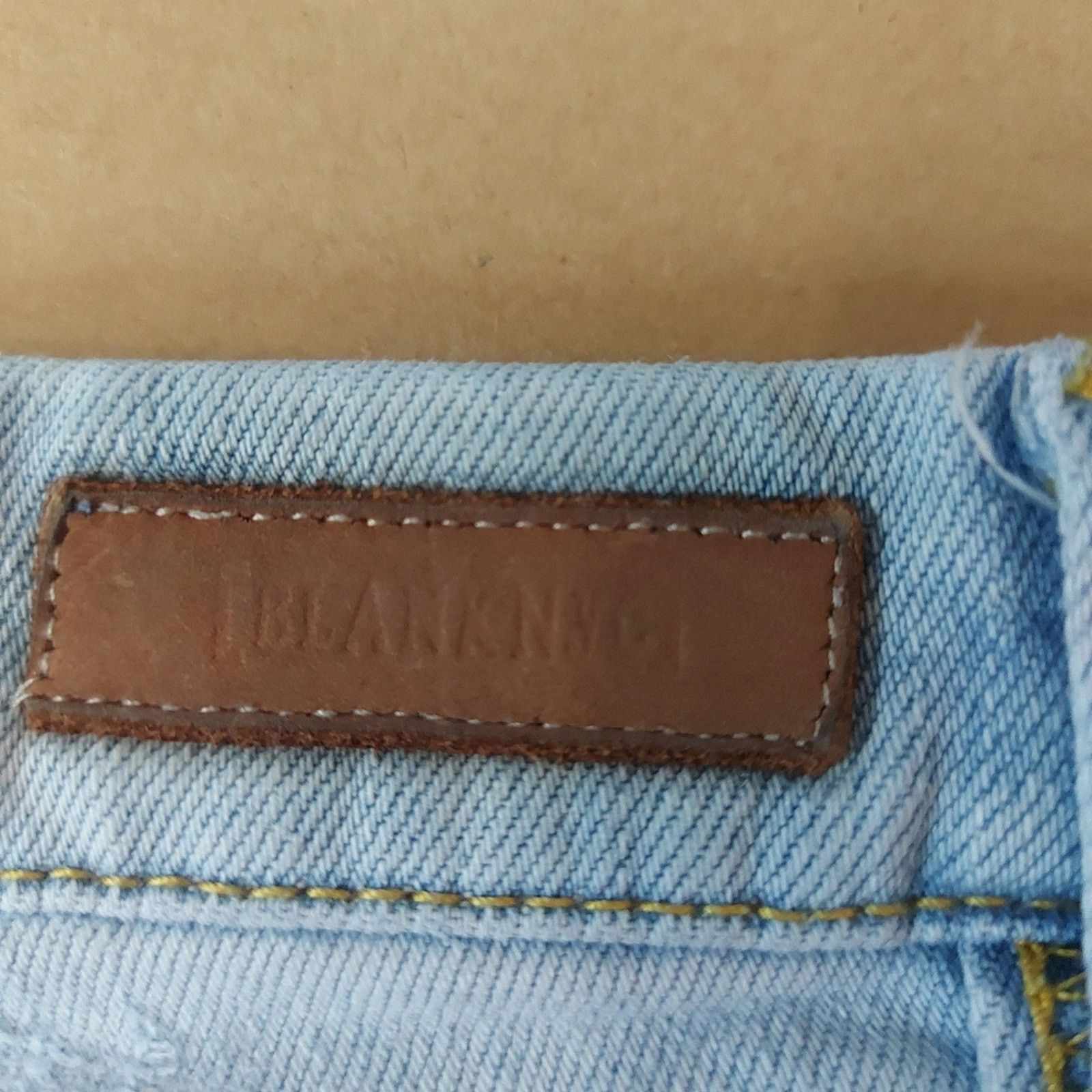BLANKNYC BLANK NYC Light Wash Distressed Skinny Denim Jean No Size Size 30" / US 8 / IT 44 - 9 Thumbnail