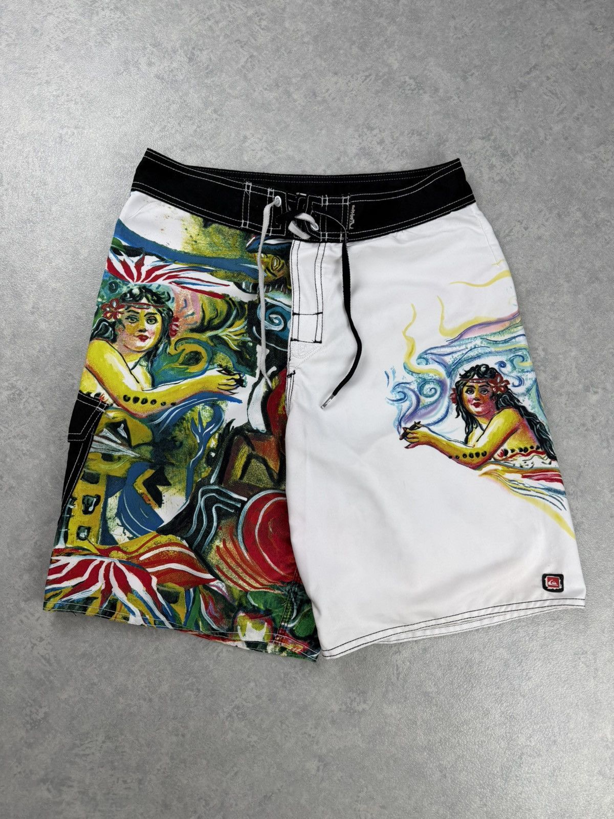 Quiksilver Quiksilver Smokin Girls Board Shorts Surf Swim Size 28 Size US 28 / EU 44 - 1 Thumbnail