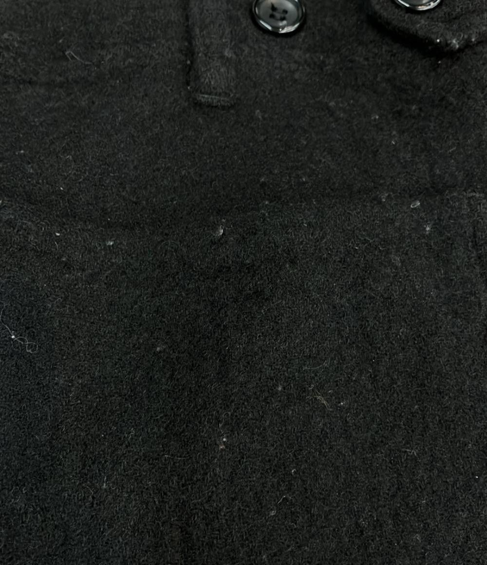 Comme des Garcons SHIRT Cropped Pants Wool Plain Zipper Straight Cut Black Size US 31 - 6 Thumbnail