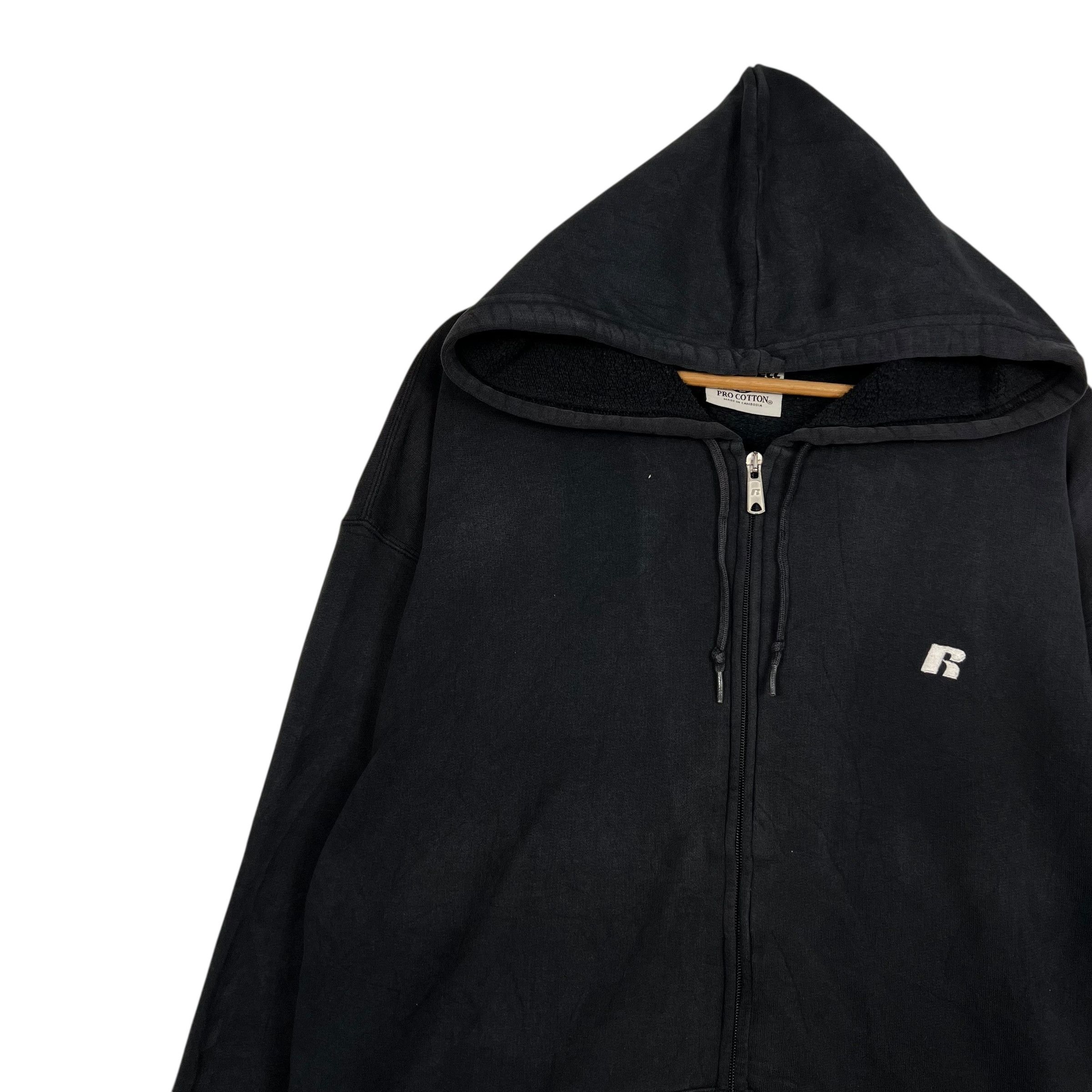 Russell Athletic RUSSELL ATHLETIC Pro Cotton Zipper Hoodies #3838-C175 Size US L / EU 52-54 / 3 - 3 Thumbnail