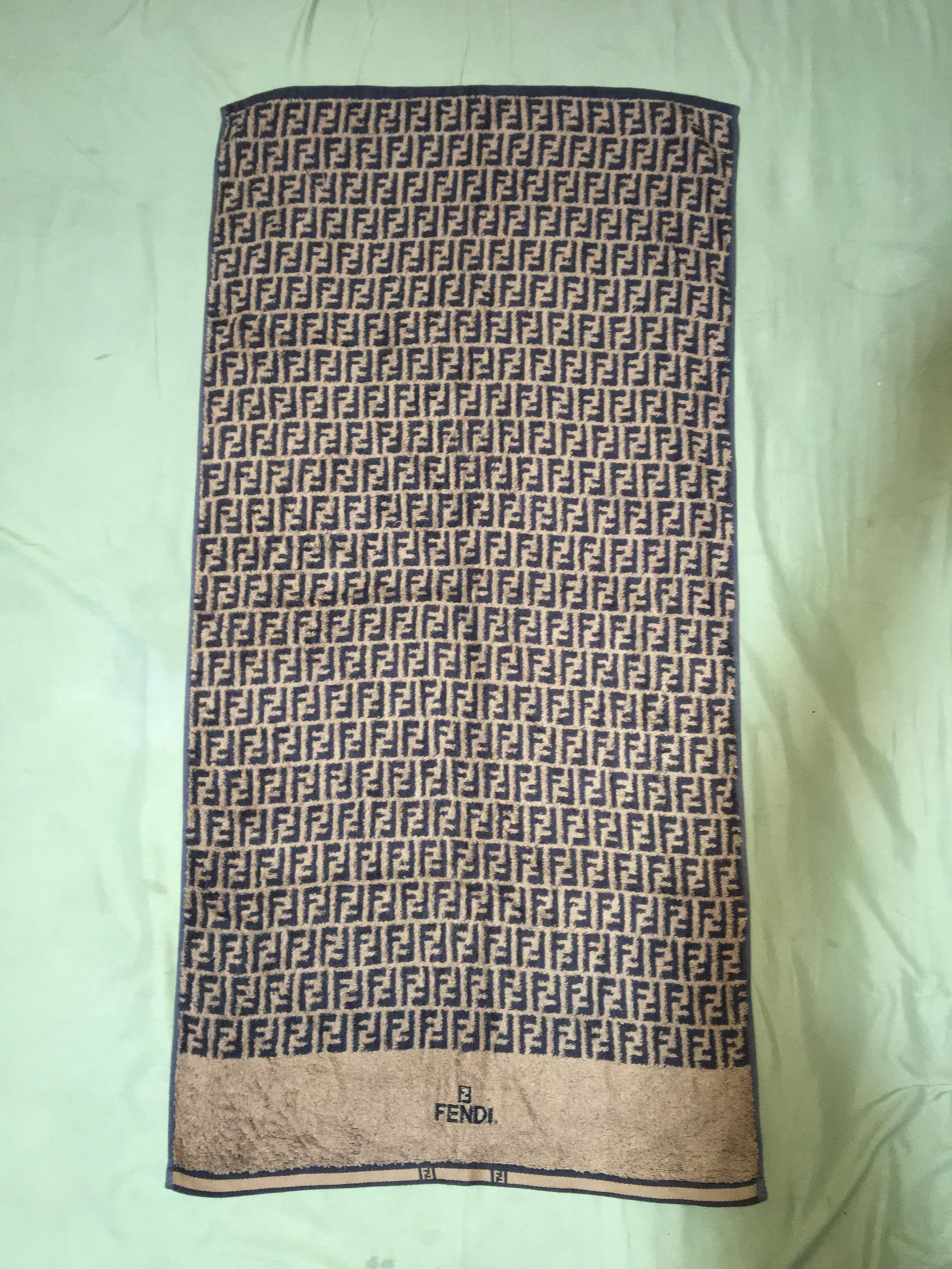 Fendi Fendi Monogram Towel Size ONE SIZE - 1 Thumbnail