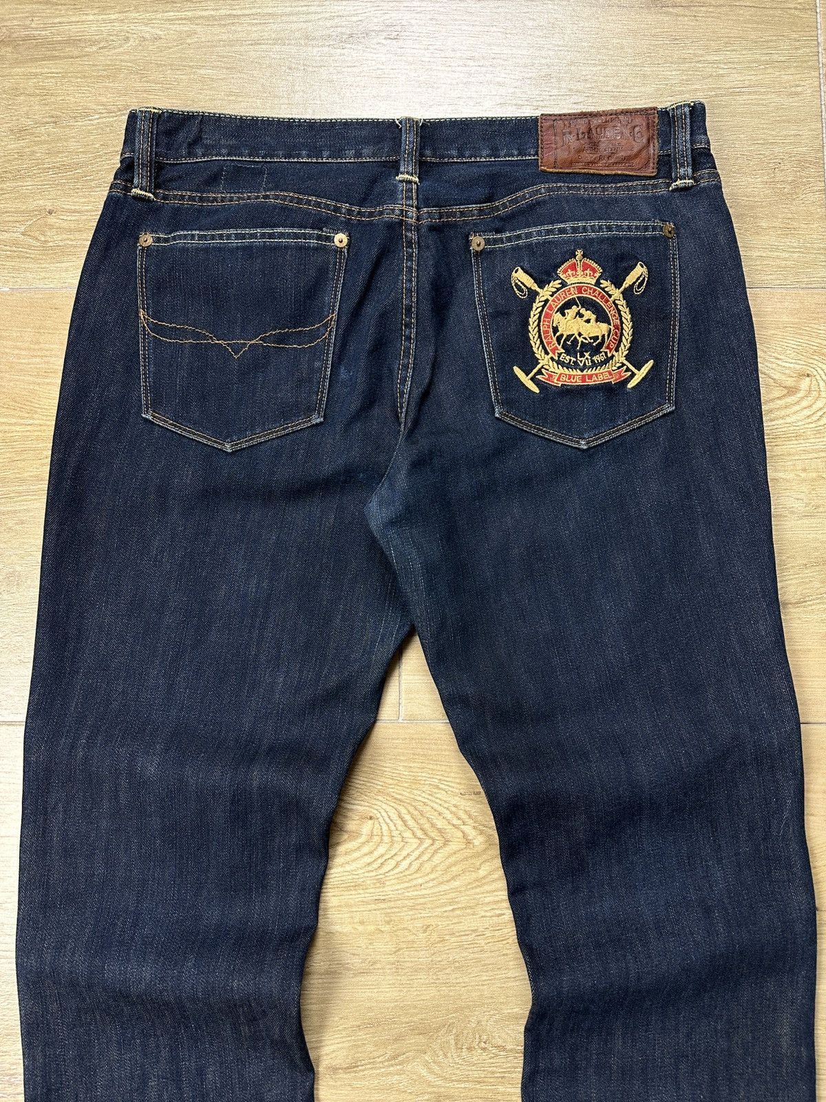 Polo Ralph Lauren × Ralph Lauren × Vintage Vintage Polo Ralph Lauren Madison Women’s Jeans Size 30" / US 8 / IT 44 - 2 Thumbnail