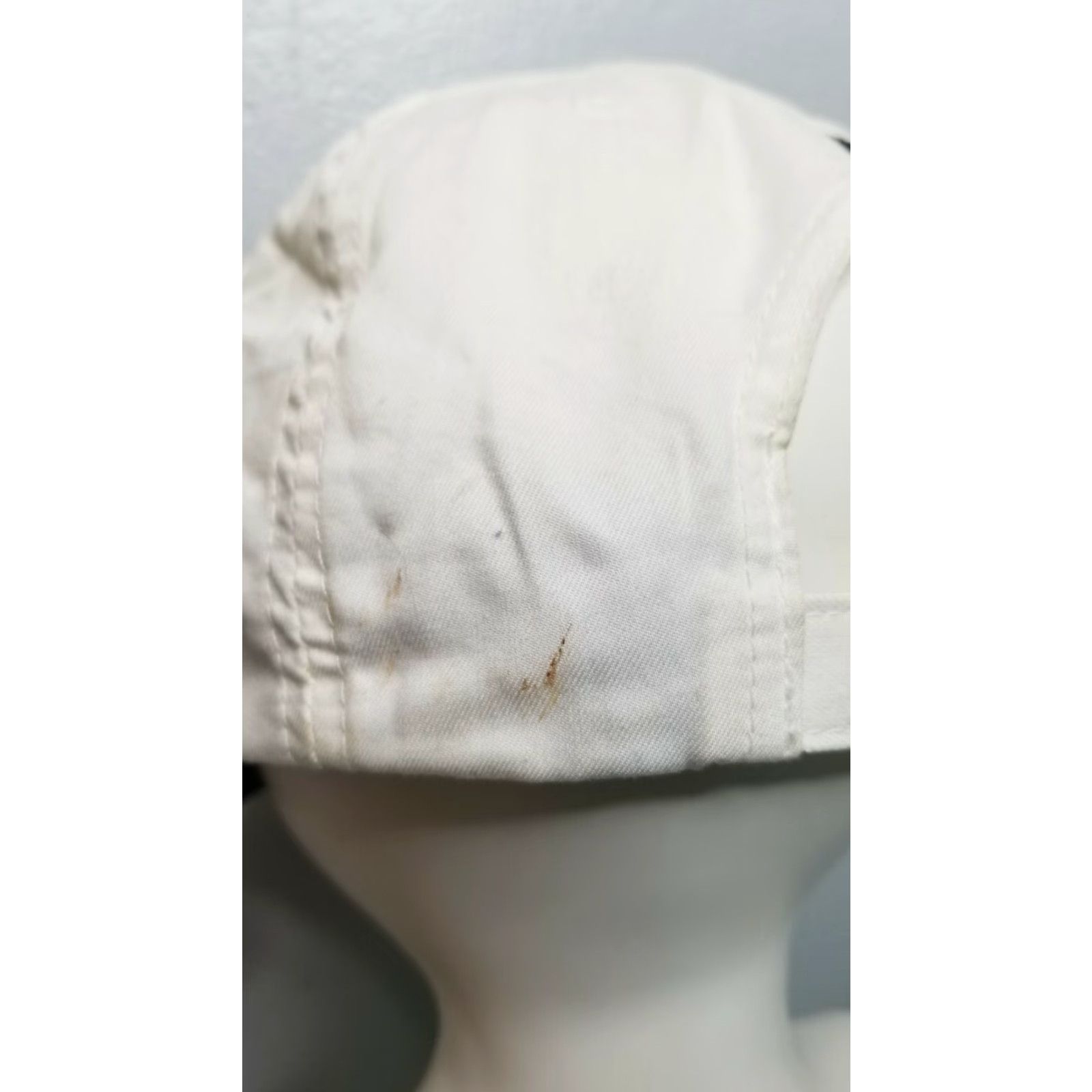 Nike Nike Legacy91 Dri-Fit Hat Adjustable Strapback White Dad Cap Mens Baseball Cap Logo 90s? Size ONE SIZE - 5 Thumbnail