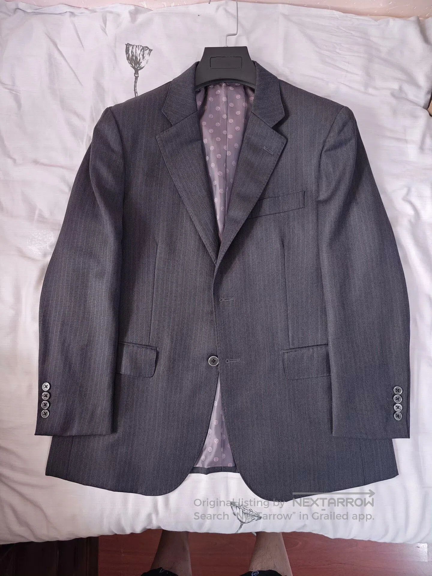 Ermenegildo Zegna Custom Zegna Wool Blazer Suit. Size US M / EU 48-50 / 2 - 5 Thumbnail