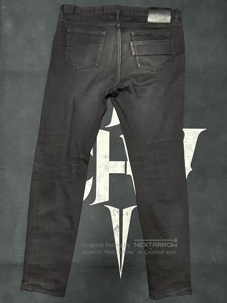 Givenchy Givenchy Three-Star Embroidered Denim Jeans Size US 34 / EU 50 - 3 Thumbnail