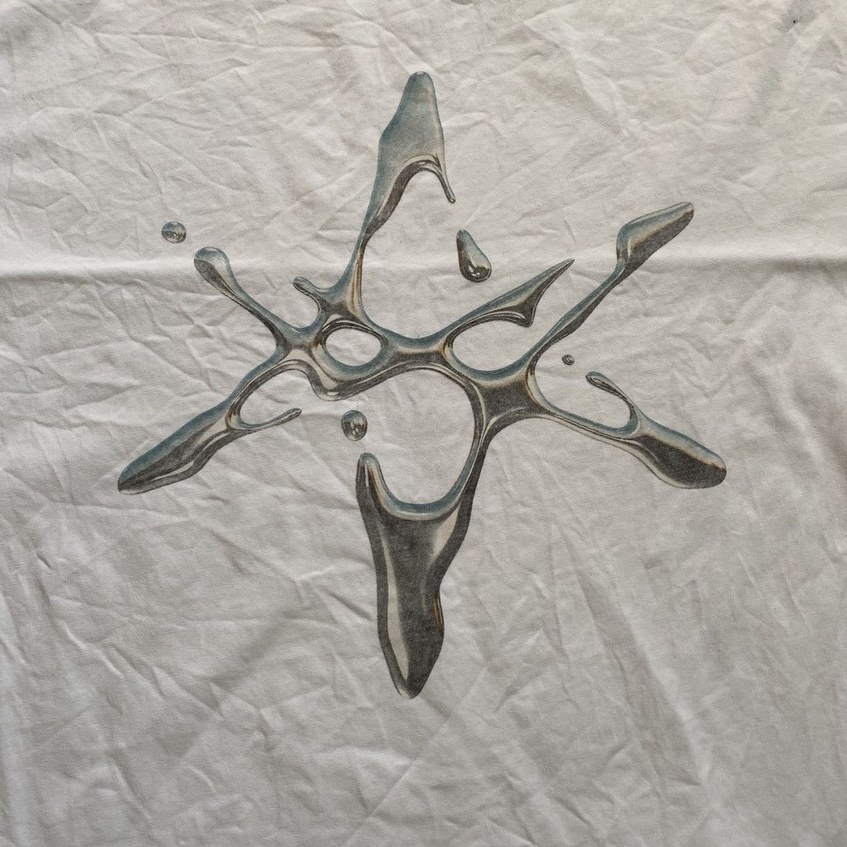 Band Tees BRING ME THE HORIZON Y2K CRAZY CHROME PRINT T SHIRT Size US XL / EU 56 / 4 - 3 Thumbnail