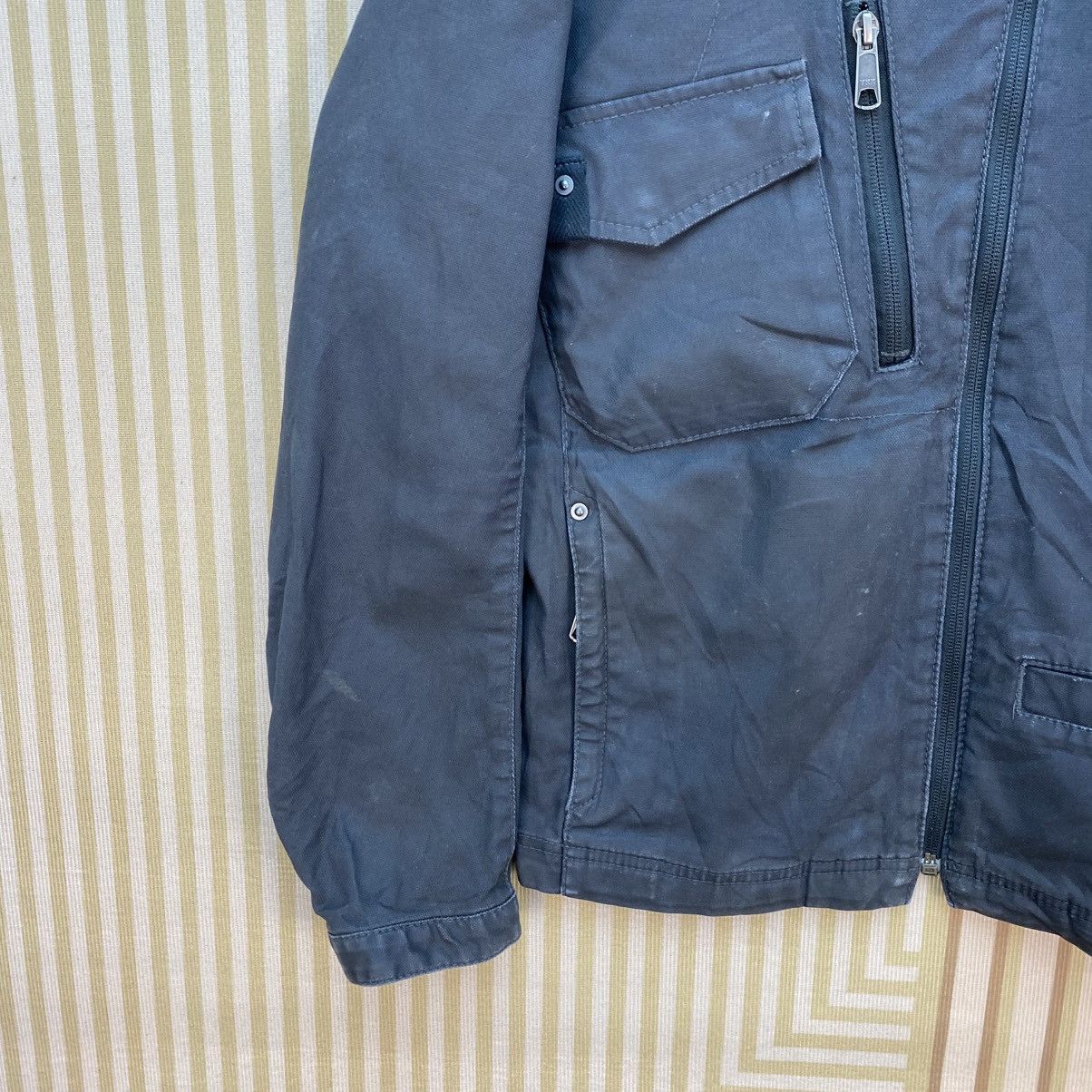 Japanese Brand 🫶Vintage Japanese Brand Genba Workwear Jacket Size US M / EU 48-50 / 2 - 5 Thumbnail