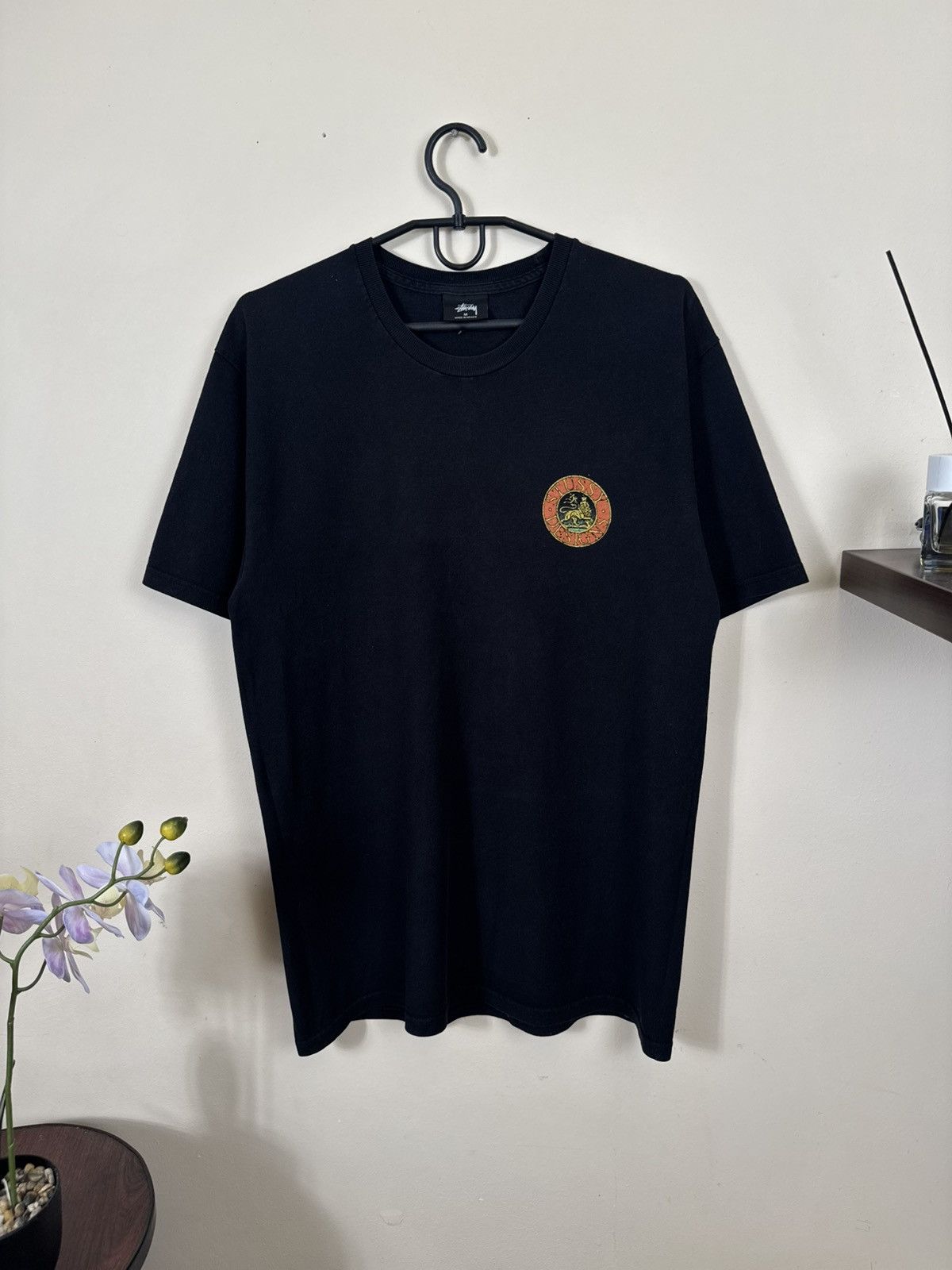 Stussy Stussy T shirt Designs Lion Black Streetwear Skate Surf M Size US M / EU 48-50 / 2 - 2 Thumbnail