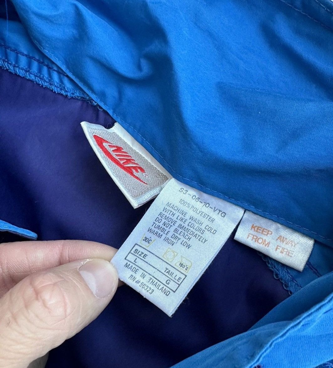 Nike × Vintage VINTAGE NIKE SWOOSH BAGGY CRAZY RETRO TRACKPANTS Y2K M Size US M / EU 48-50 / 2 - 11 Thumbnail