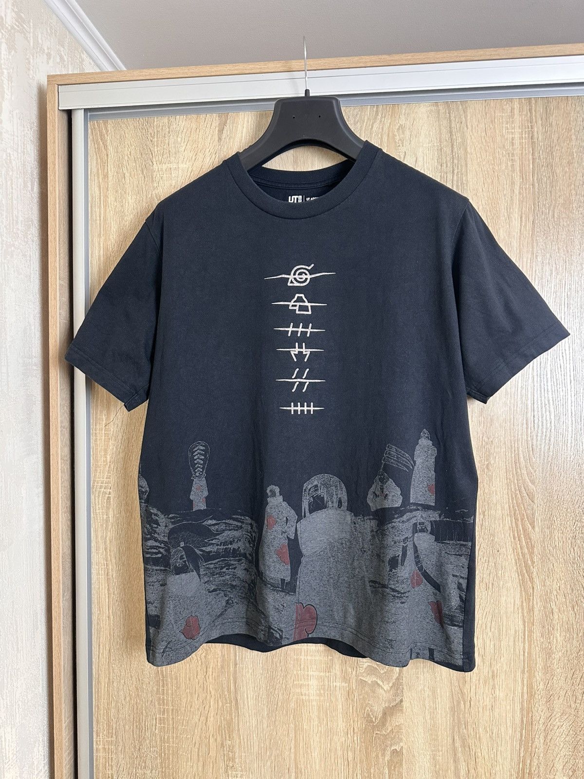 Anime 🔥 Rare Akatsuki Villain Character Naruto Shippuden Anime Tee Size US L / EU 52-54 / 3 - 1 Thumbnail