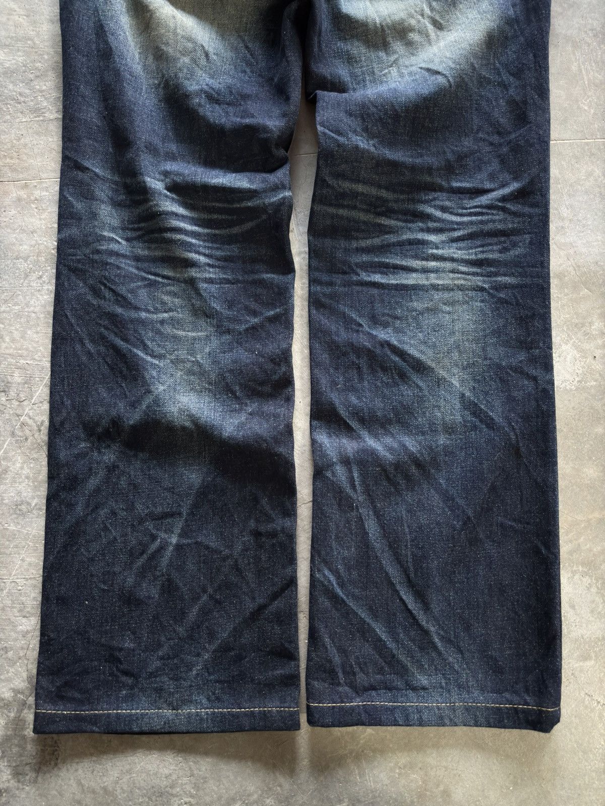 Japanese Brand LOLITA CONCERT CLUB elastic waist distressed yoshitomo nara Size US 29 - 15 Thumbnail
