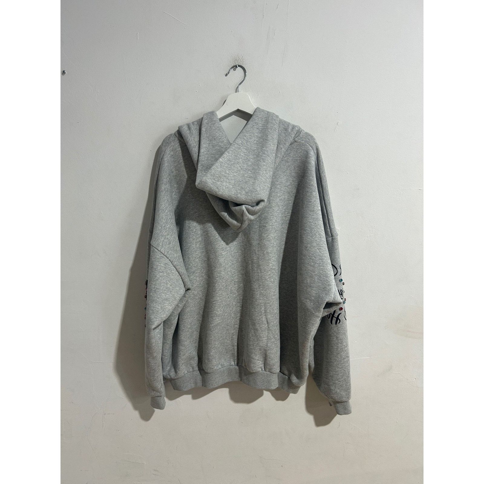 HMDD HMDD CHIMSTONE HEATHER GREY ZIP UP SIZE XL NEW Size US XL / EU 56 / 4 - 2 Thumbnail