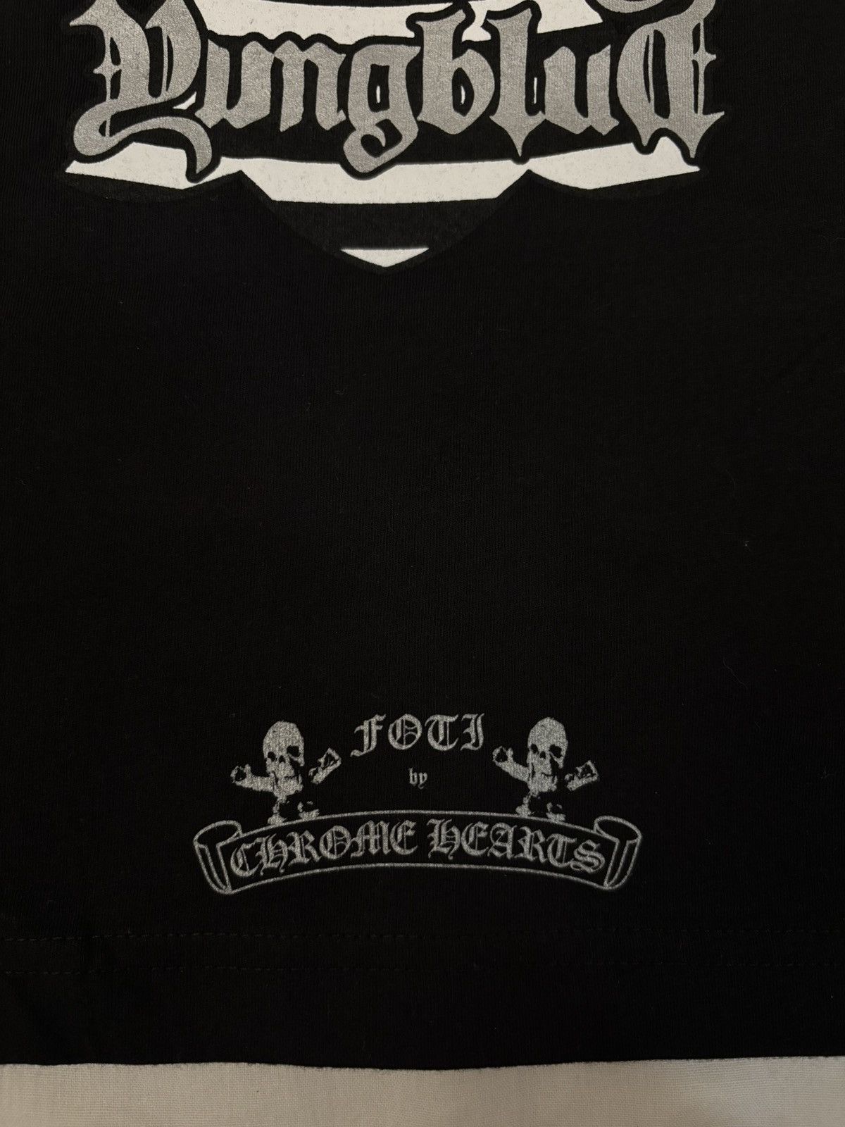 Chrome Hearts Chrome Hearts tshirt Yungblud Foti Size US L / EU 52-54 / 3 - 8 Thumbnail