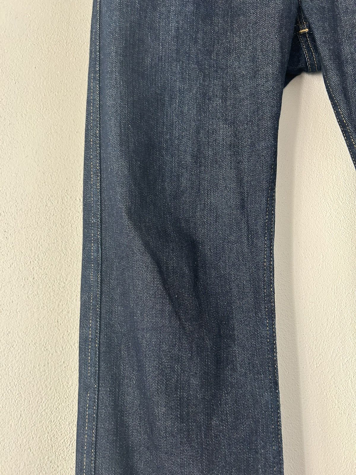 Comme des Garcons Tartan Check Yoke Jeans Size US 35 - 5 Thumbnail