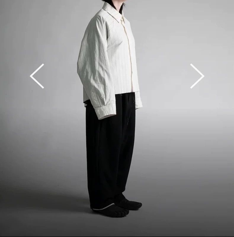 my beautiful landlet Unique Stylish Long Sleeve Shirt Jacket Size US M / EU 48-50 / 2 - 1 Thumbnail