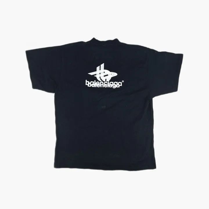 Balenciaga Balenciaga Balenciaga SS23 Graphic Print Short Sleeve TShi Size US L / EU 52-54 / 3 - 3 Thumbnail