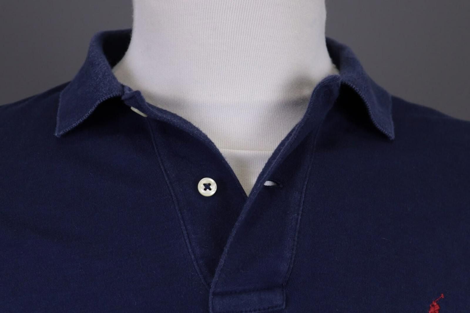 Polo Ralph Lauren Vintage Polo by Ralph Lauren Blue Summer Polo Shirt Size M Size US M / EU 48-50 / 2 - 4 Thumbnail