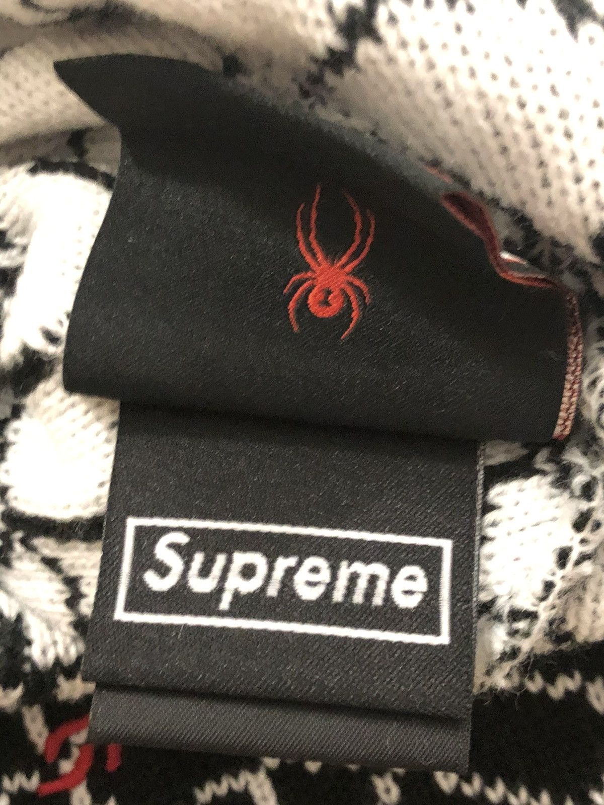 Spyder × Supreme Supreme spyder balaclava new era spider ski hat face mask Size ONE SIZE - 17 Thumbnail