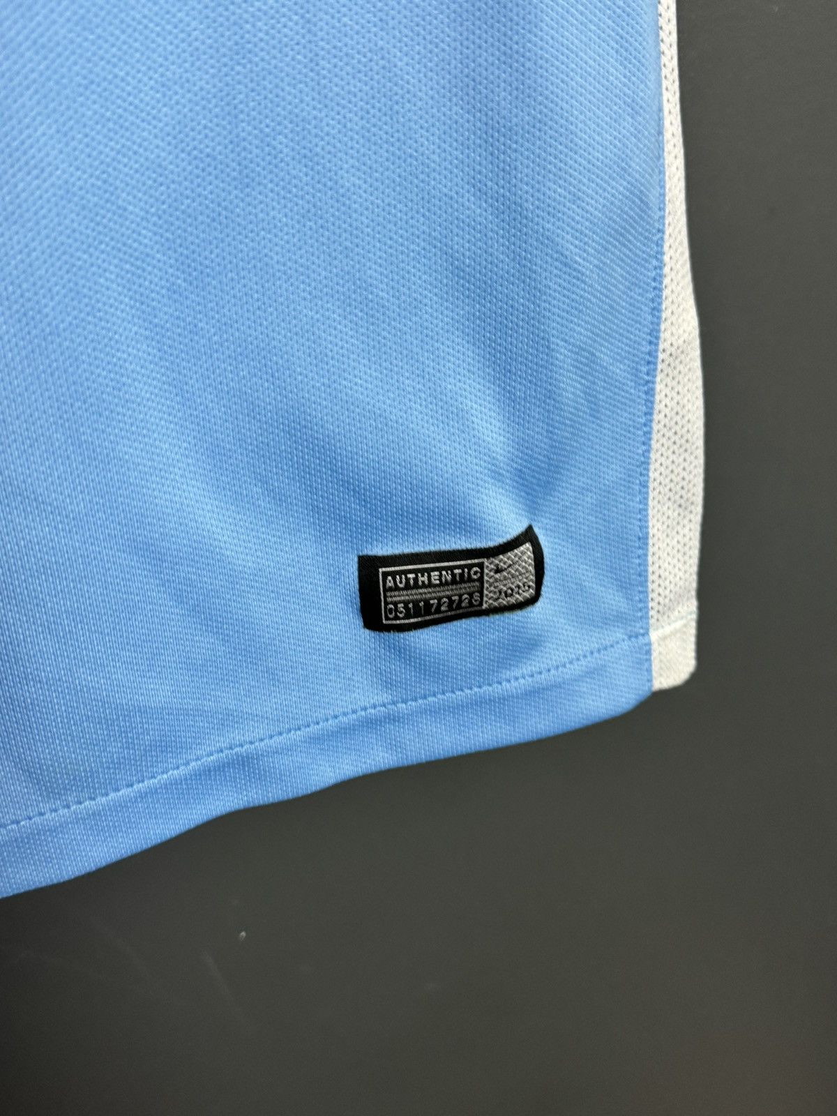 Nike Manchester City 15/16 Home Football Jersey Size US S / EU 44-46 / 1 - 5 Thumbnail