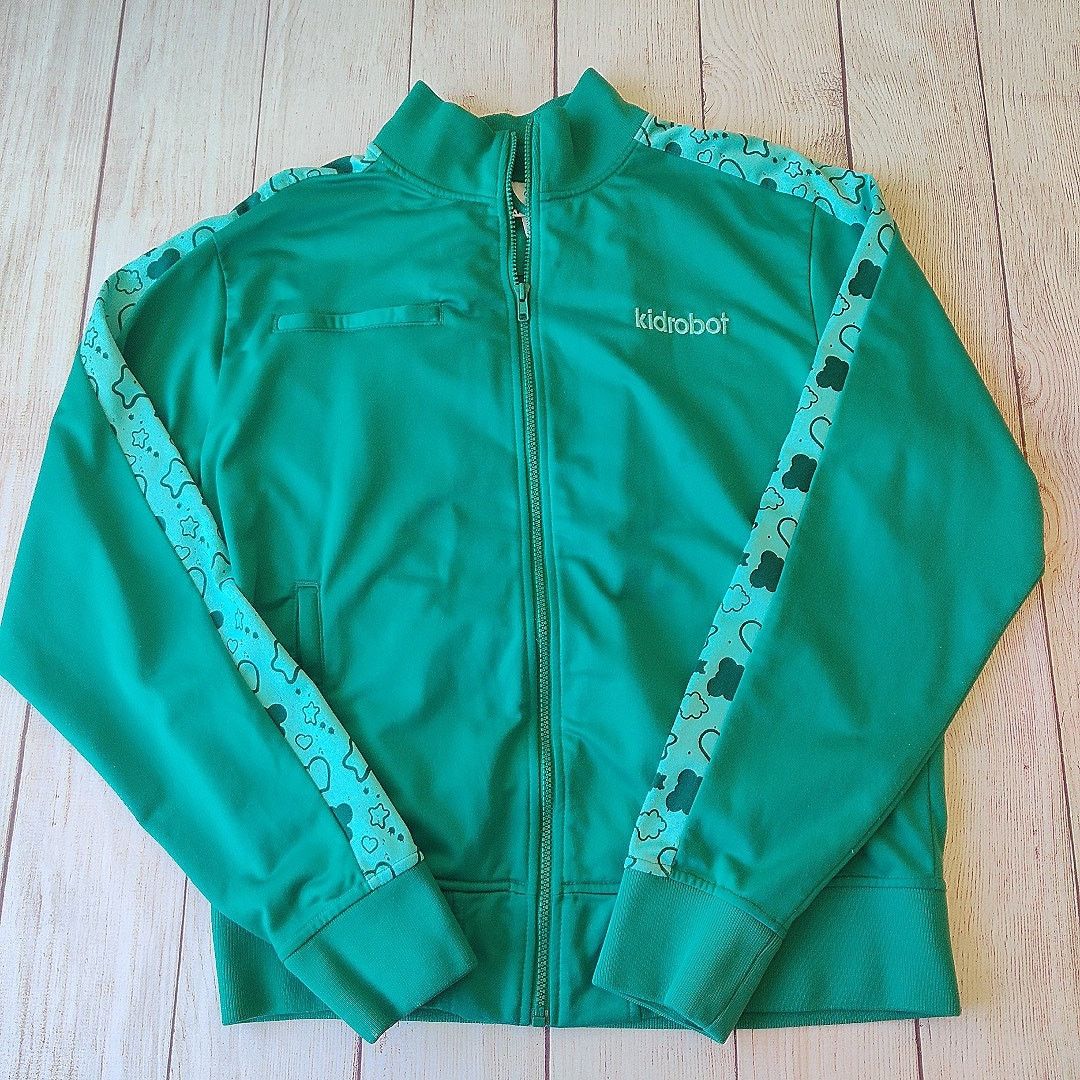 Kid Robot Rare Kidrobot limited edition zip track jacket sz L Size US L / EU 52-54 / 3 - 1 Thumbnail