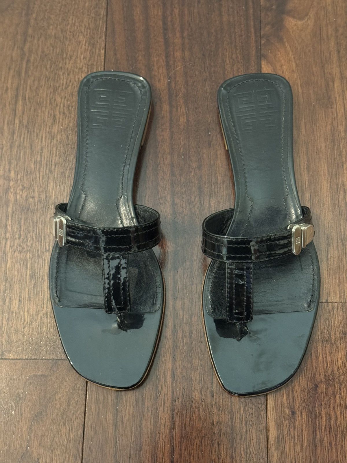 Givenchy Givenchy Black Sandals Size US 6.5 / IT 36.5 - 1 Thumbnail